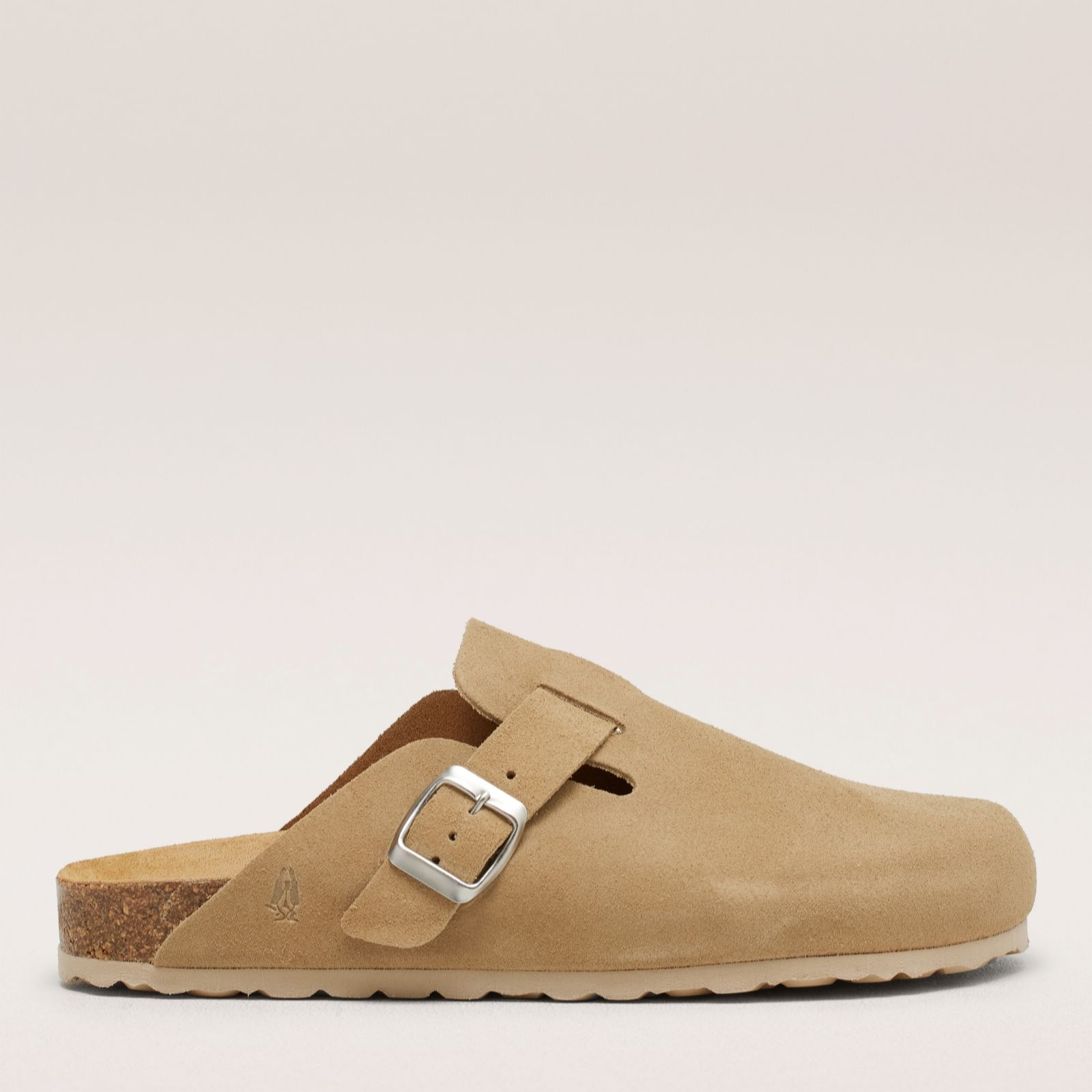 Hush Puppies Women's Tan Bailey Closed Toe Mule