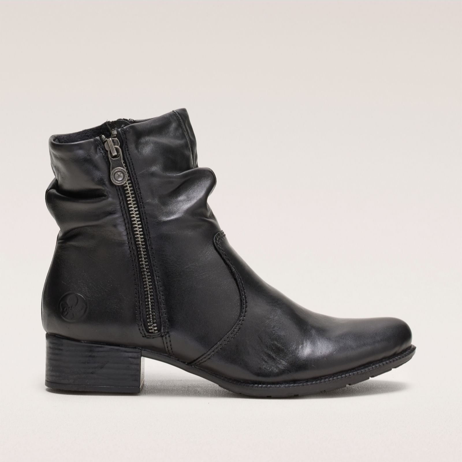Rieker Women's Black Boot | 78656-00 42