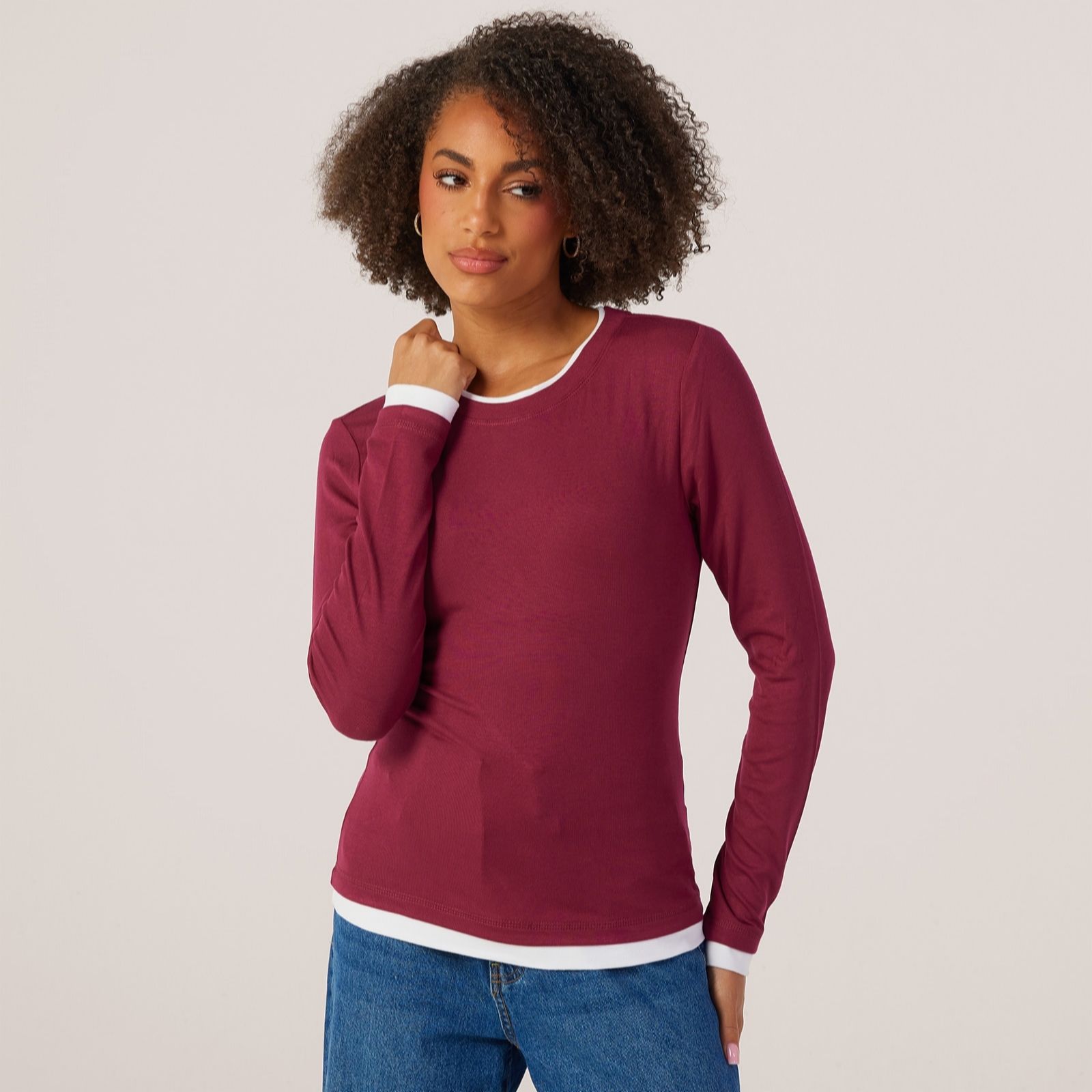 ICHI Nellaya Long Sleeve Top