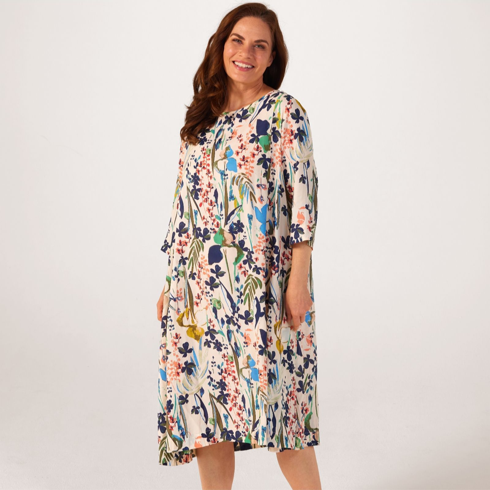 Masai Copenhagen Nabia Printed Dress