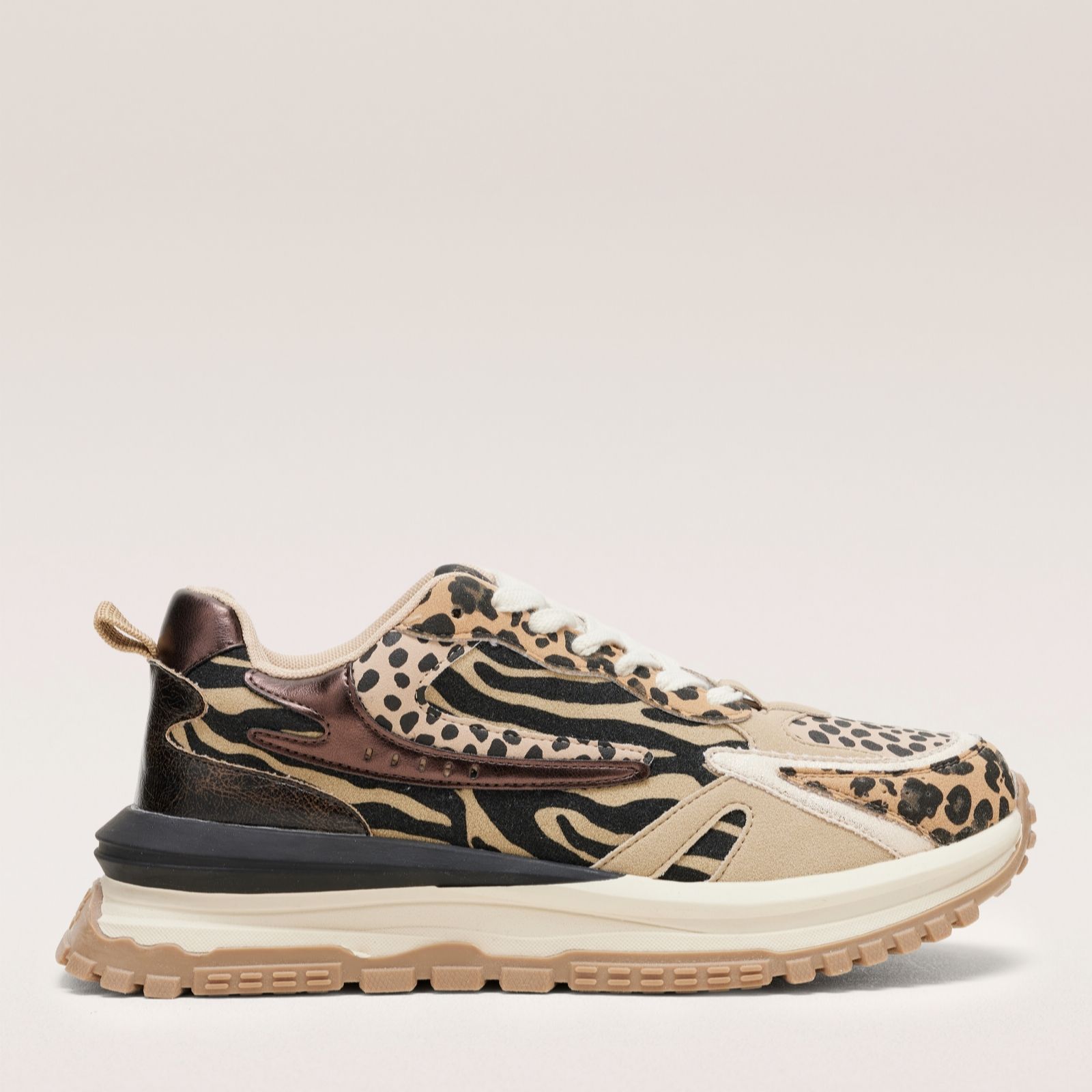 Blowfish Malibu Cloud Blue Multi Leopard Leo Trainer