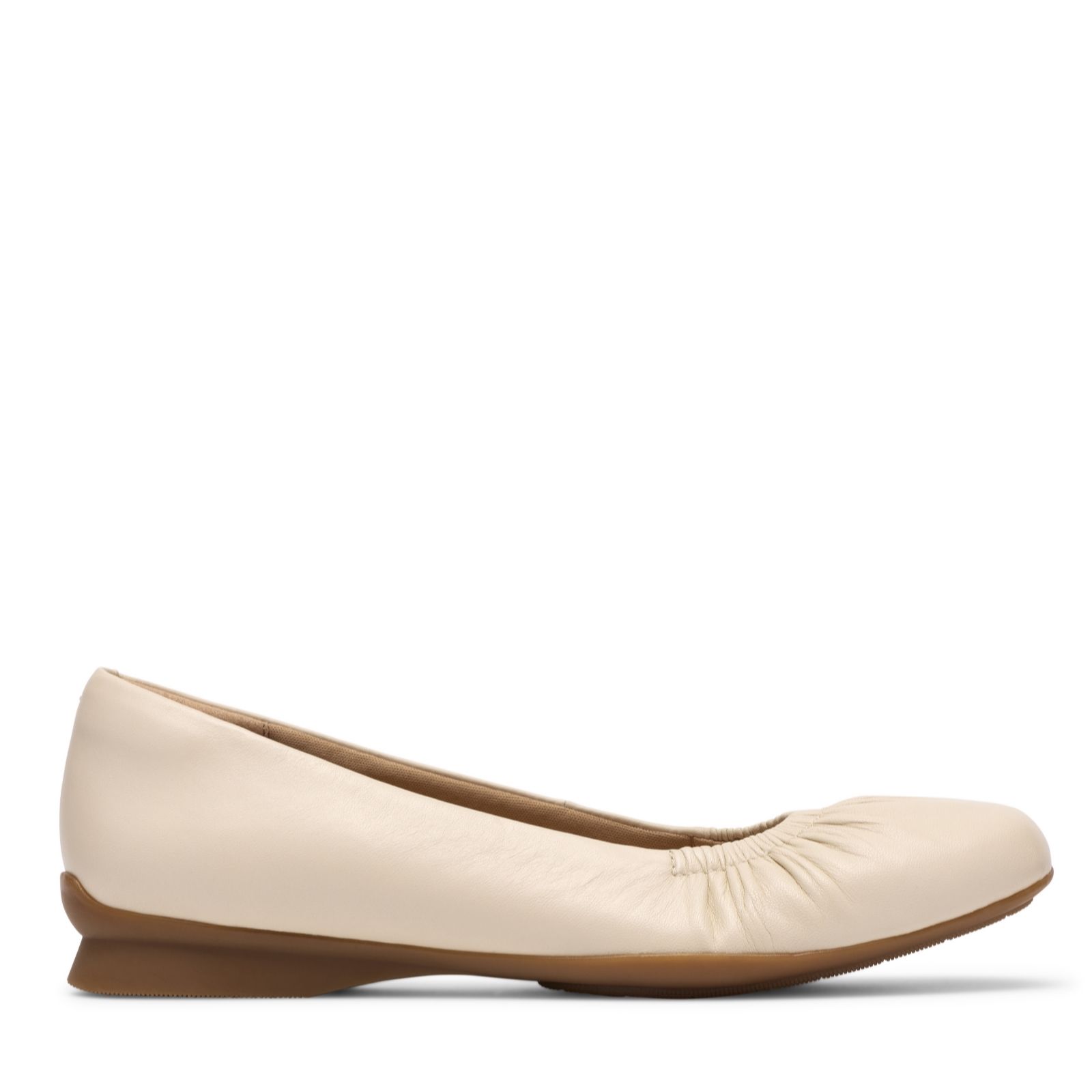 Clarks Footwear Coral Clarks Jazmynn Lo Ballet Pumps
