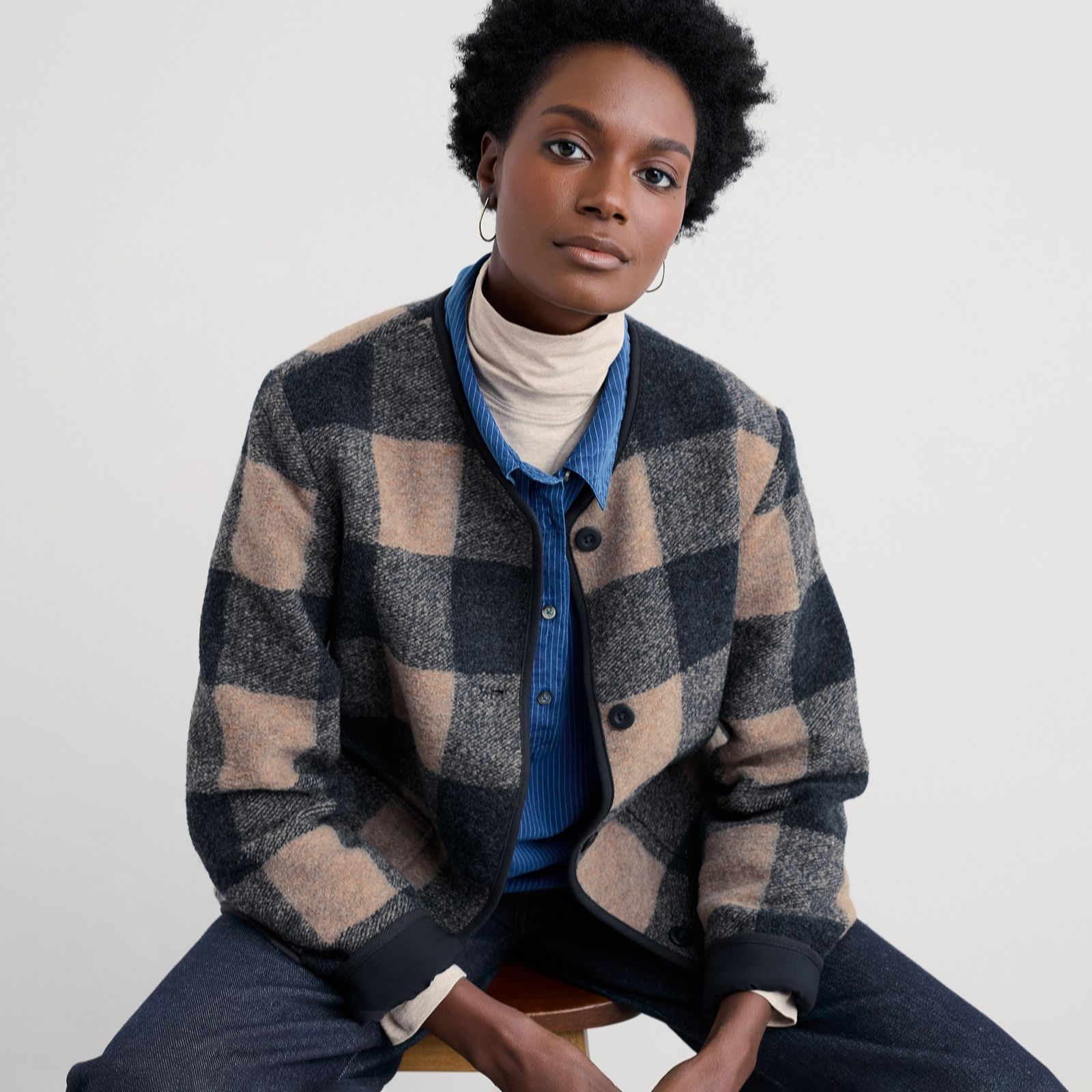 Seasalt Cornwall Maritime Merywen Jacket