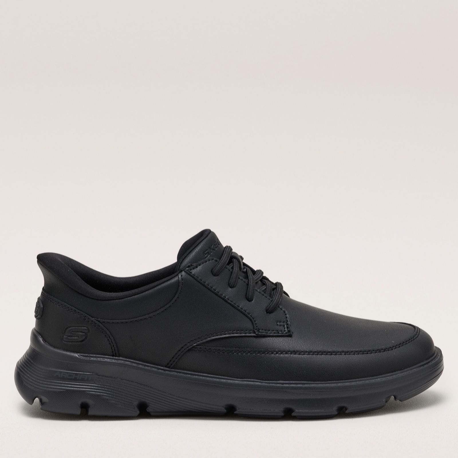 Skechers Men's Arch Fit Garza Rowan Slip-Ins Trainer