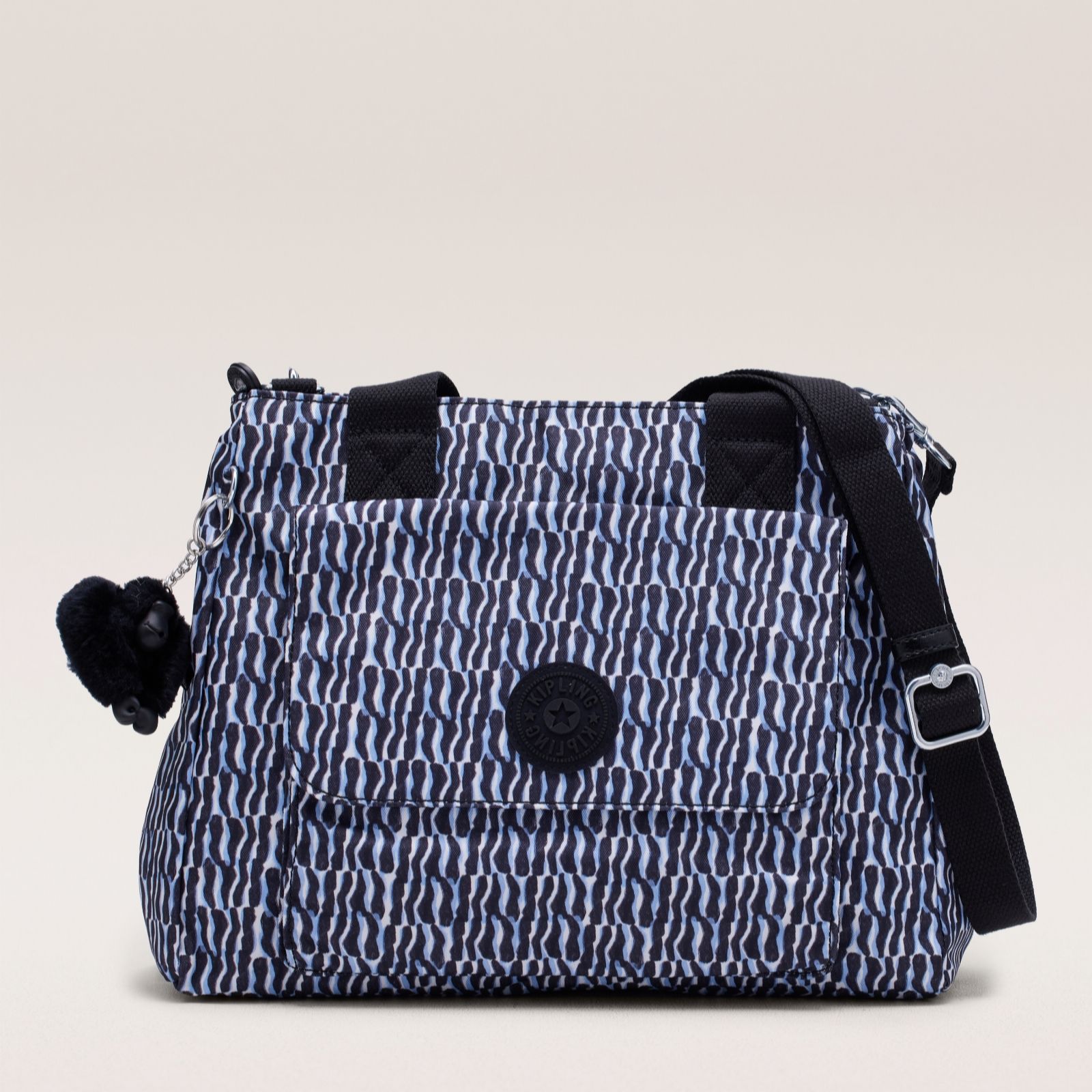 Kipling Pure Alabaster Carson Grab Bag