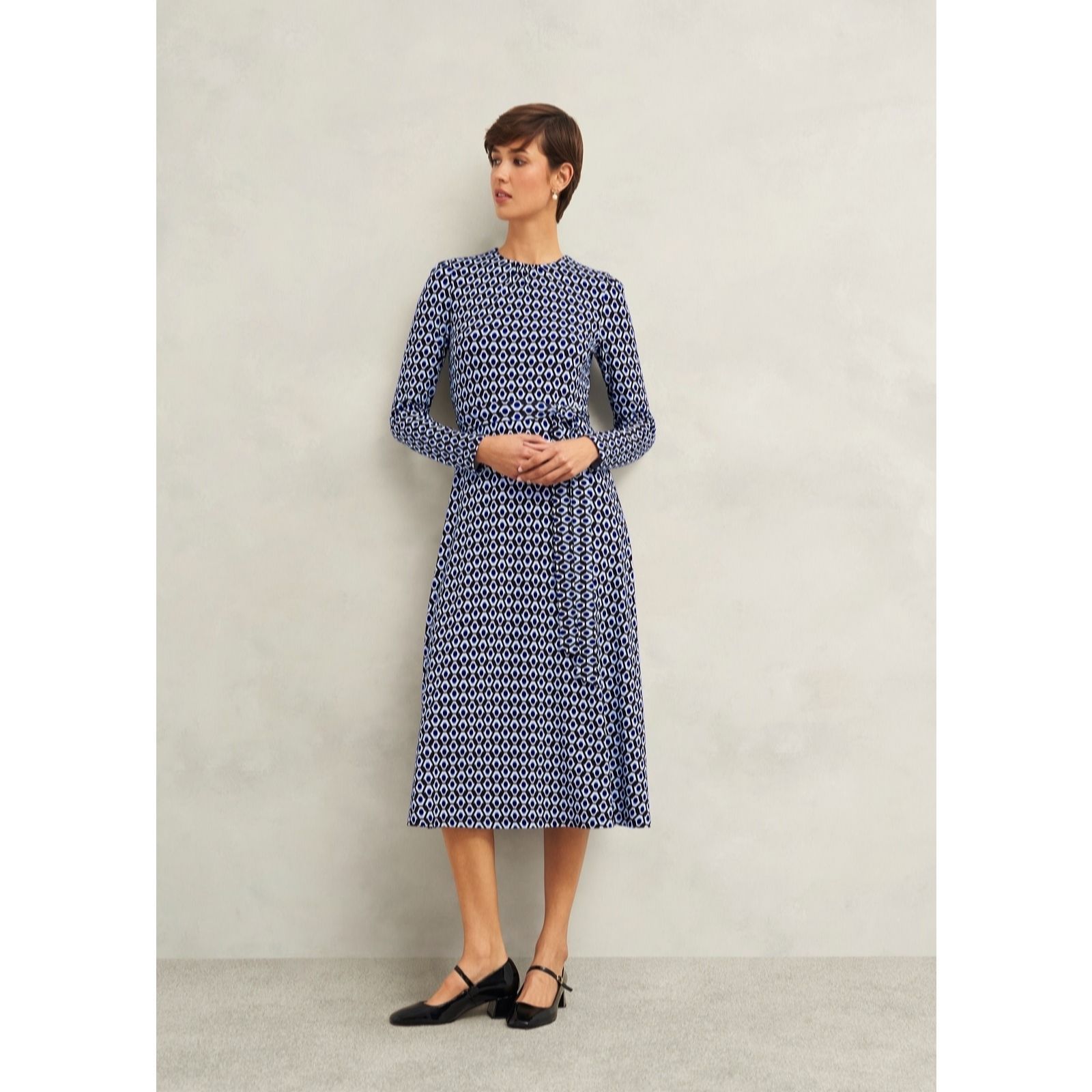 Hobbs London Dakota Jersey Dress women's