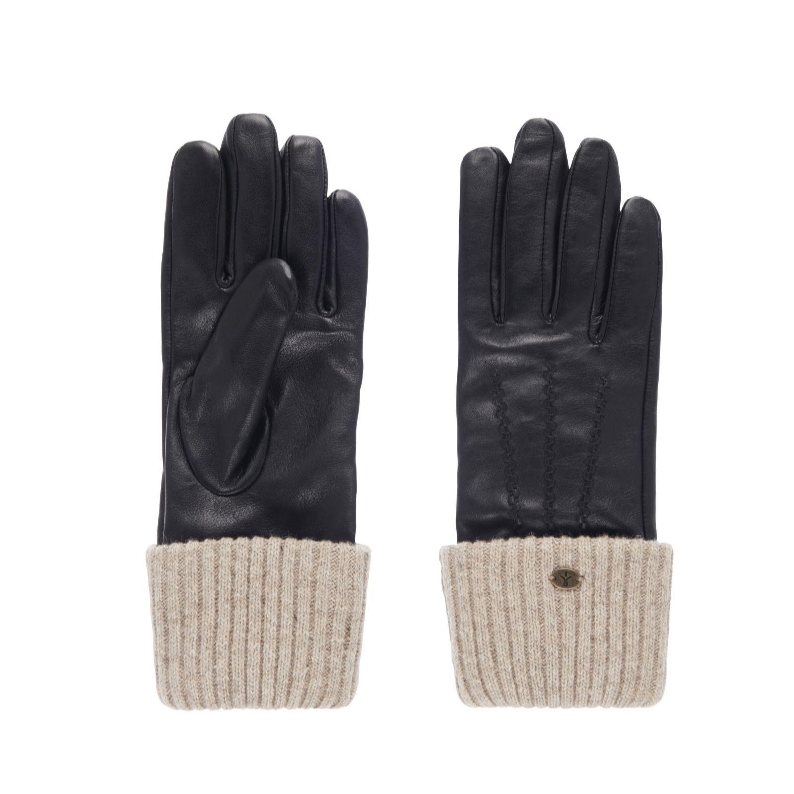 Emu Australia Black,Natural Emu Loch Gloves