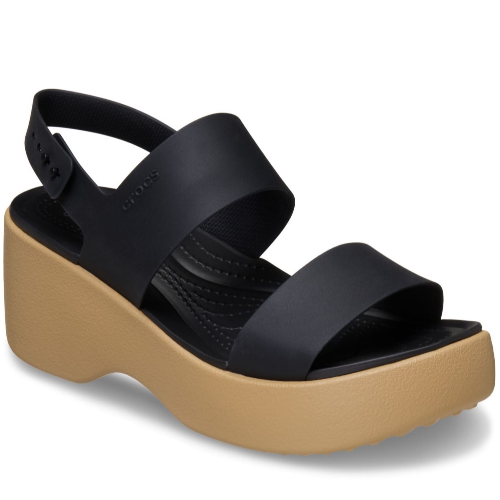 Crocs Black Cashew Brooklyn Sky Sandal