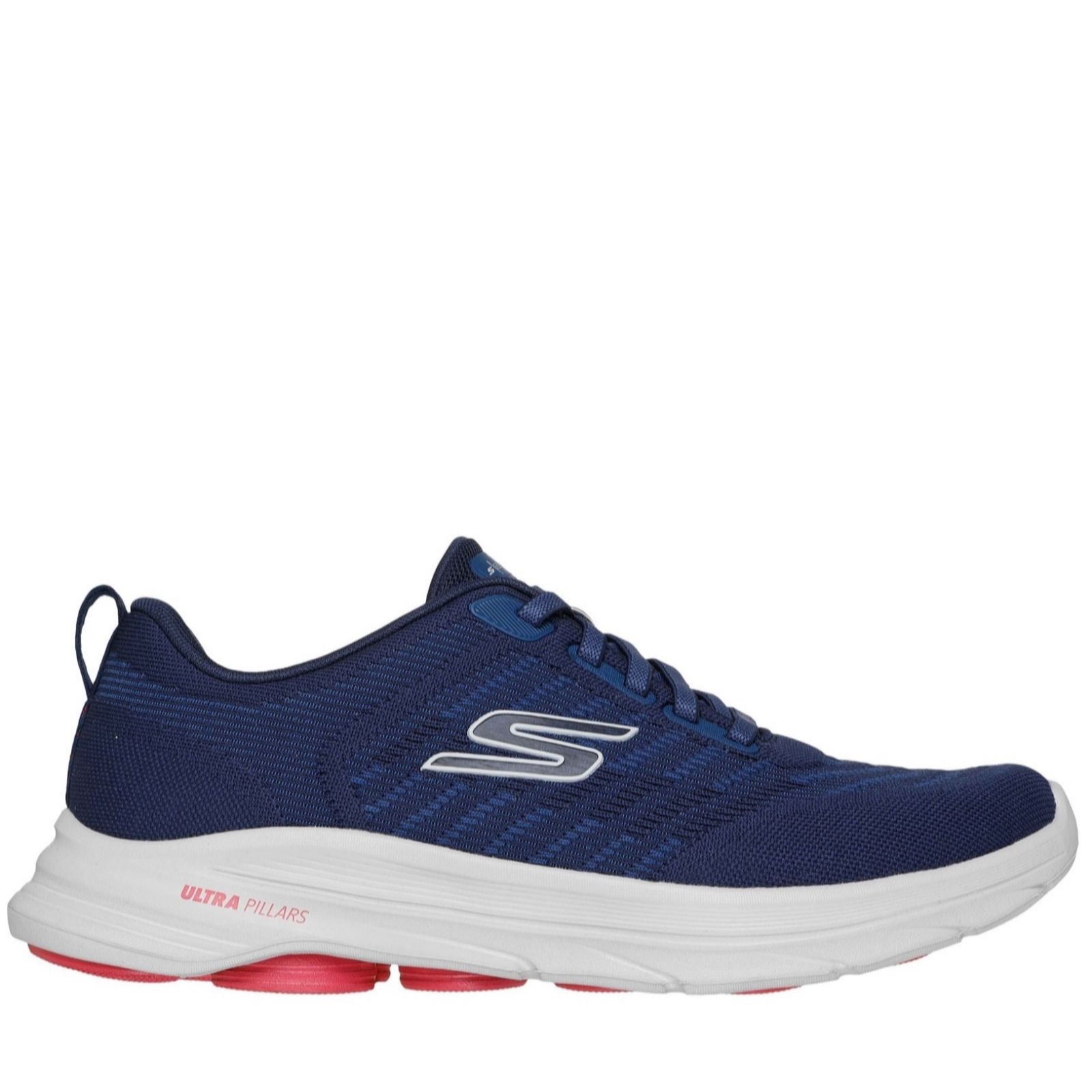 Skechers Men GO Walk 8 Day Trainer in Grey | Size: 12