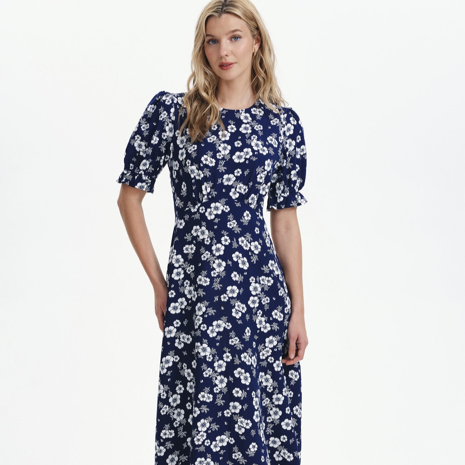 Finery London Iconic Mela Floral Print Dress Standard women's