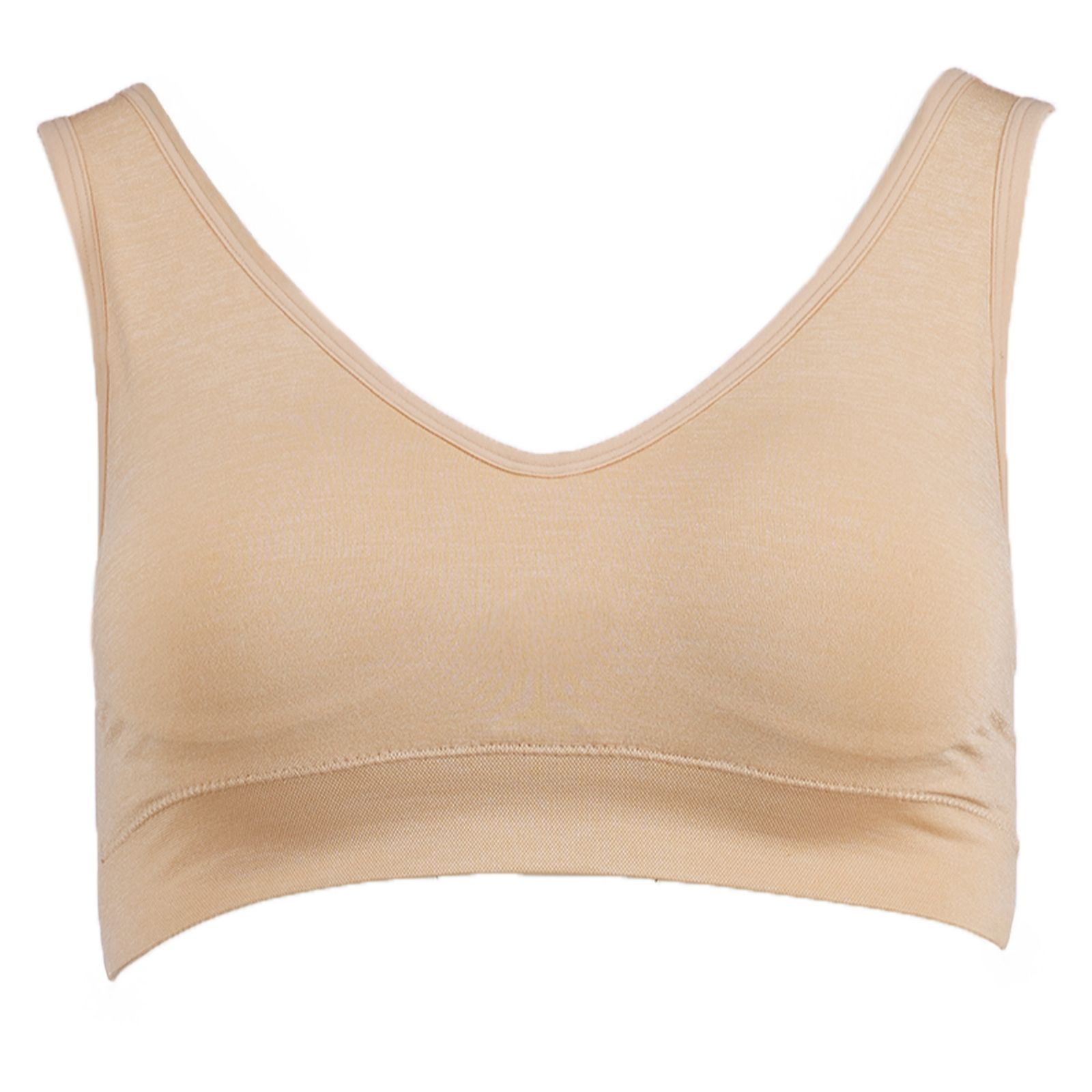 Jockey Black Seamfree Back Smoothing Bralette