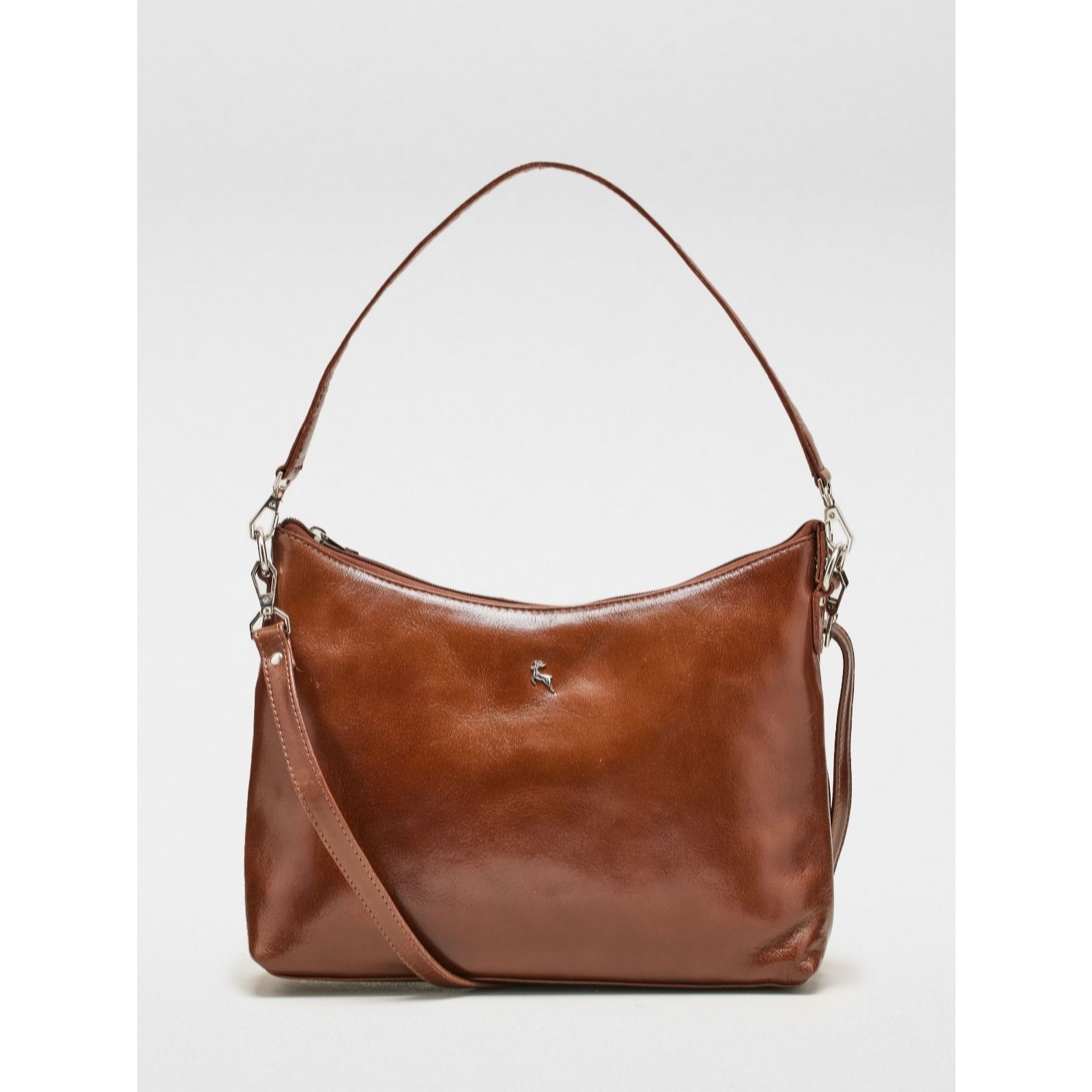 Outlet Ashwood Sarina Leather Shoulder Bag