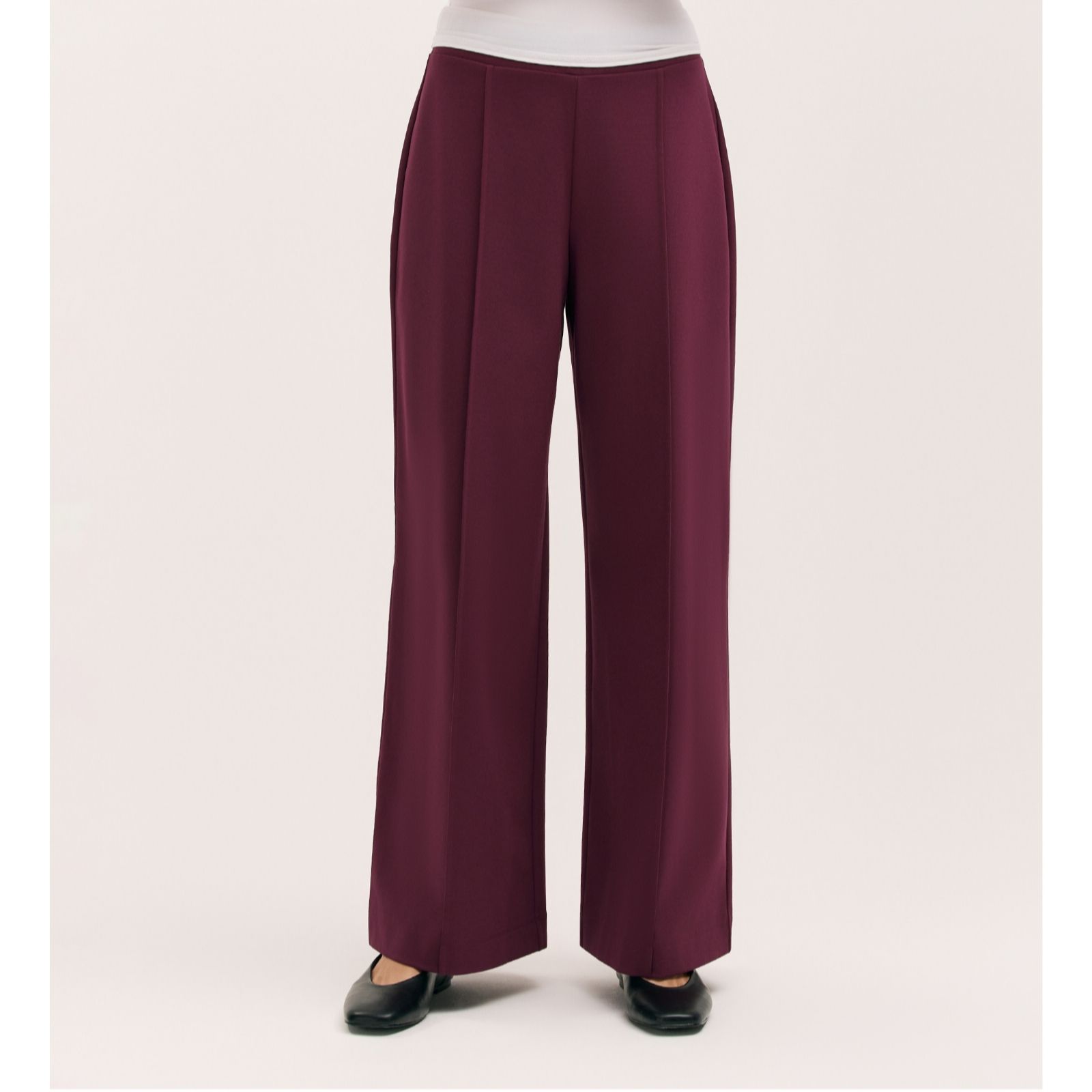 Finery London Caryl Front Seam Detail Trouser Short women's