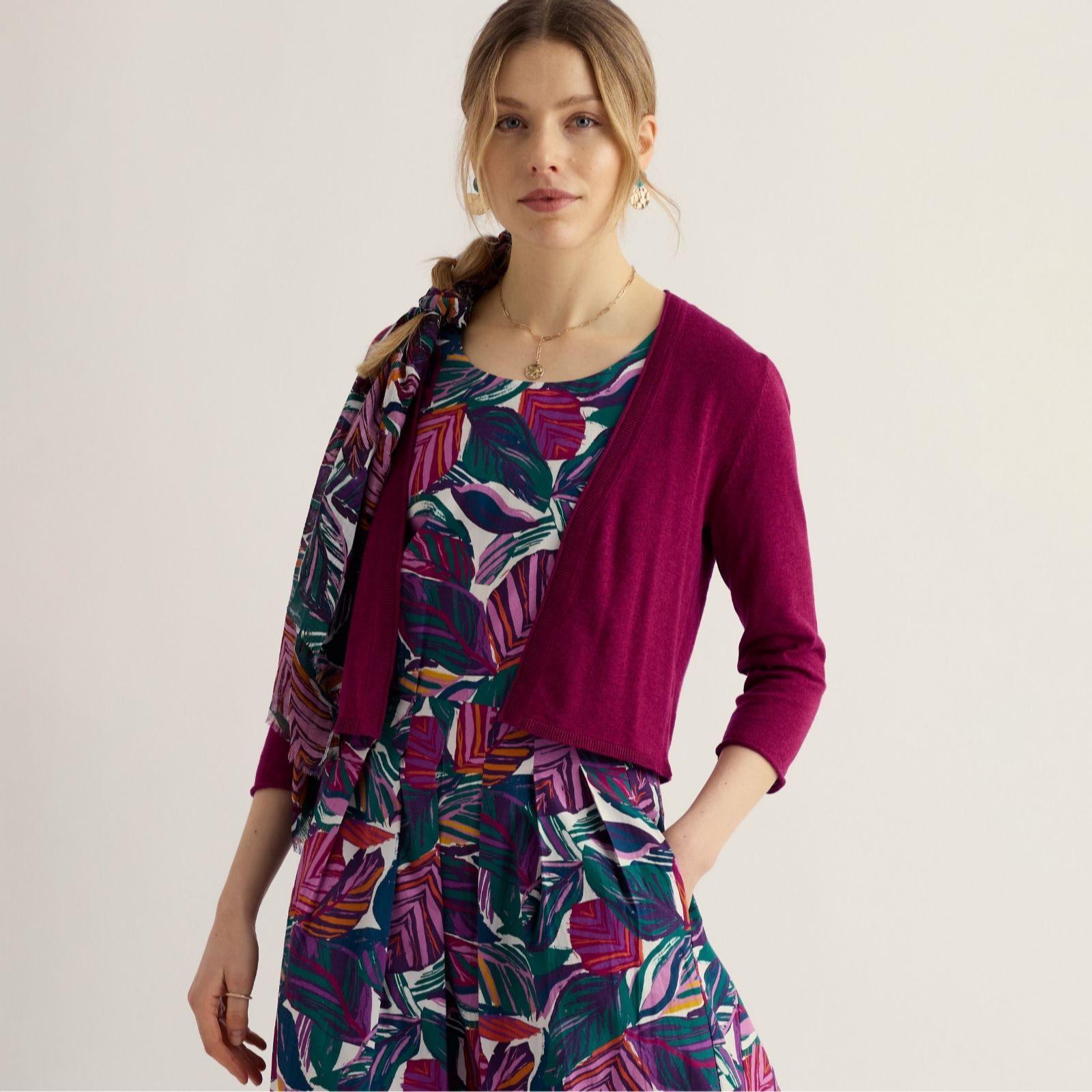Seasalt Cornwall Chalk Vanessa Cardigan