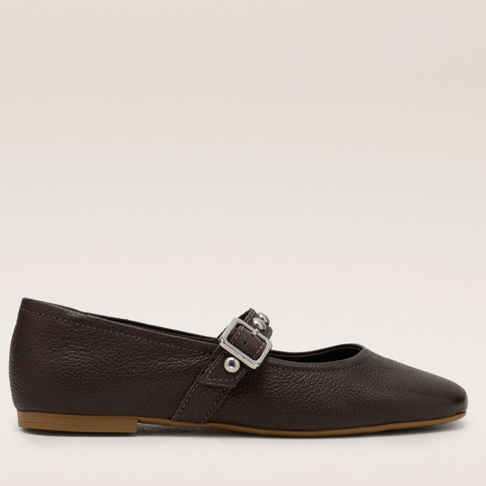 Hush Puppies Charlene Stud Ballerina - 8