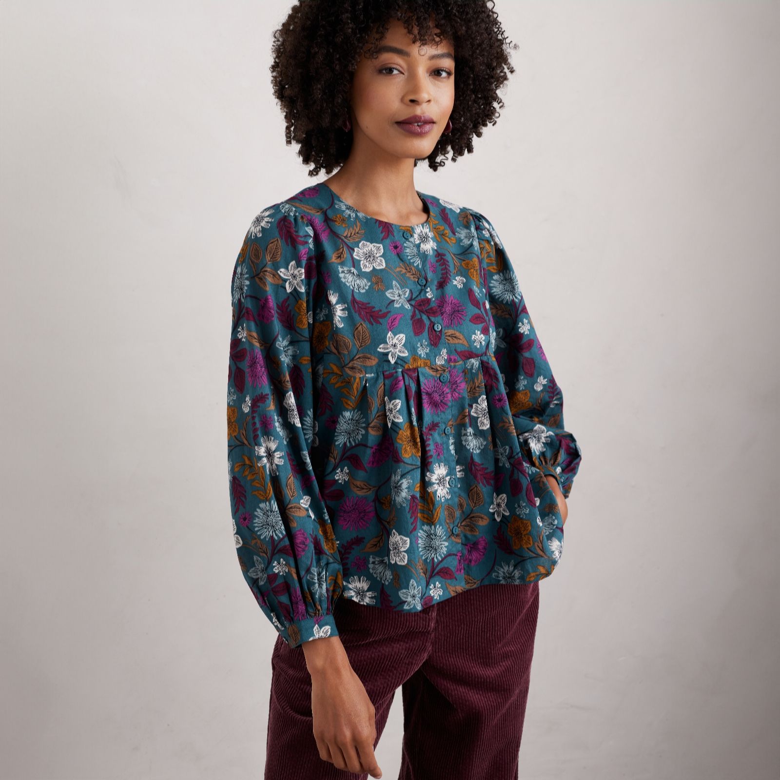 Seasalt Cornwall Thornapple Shirt
