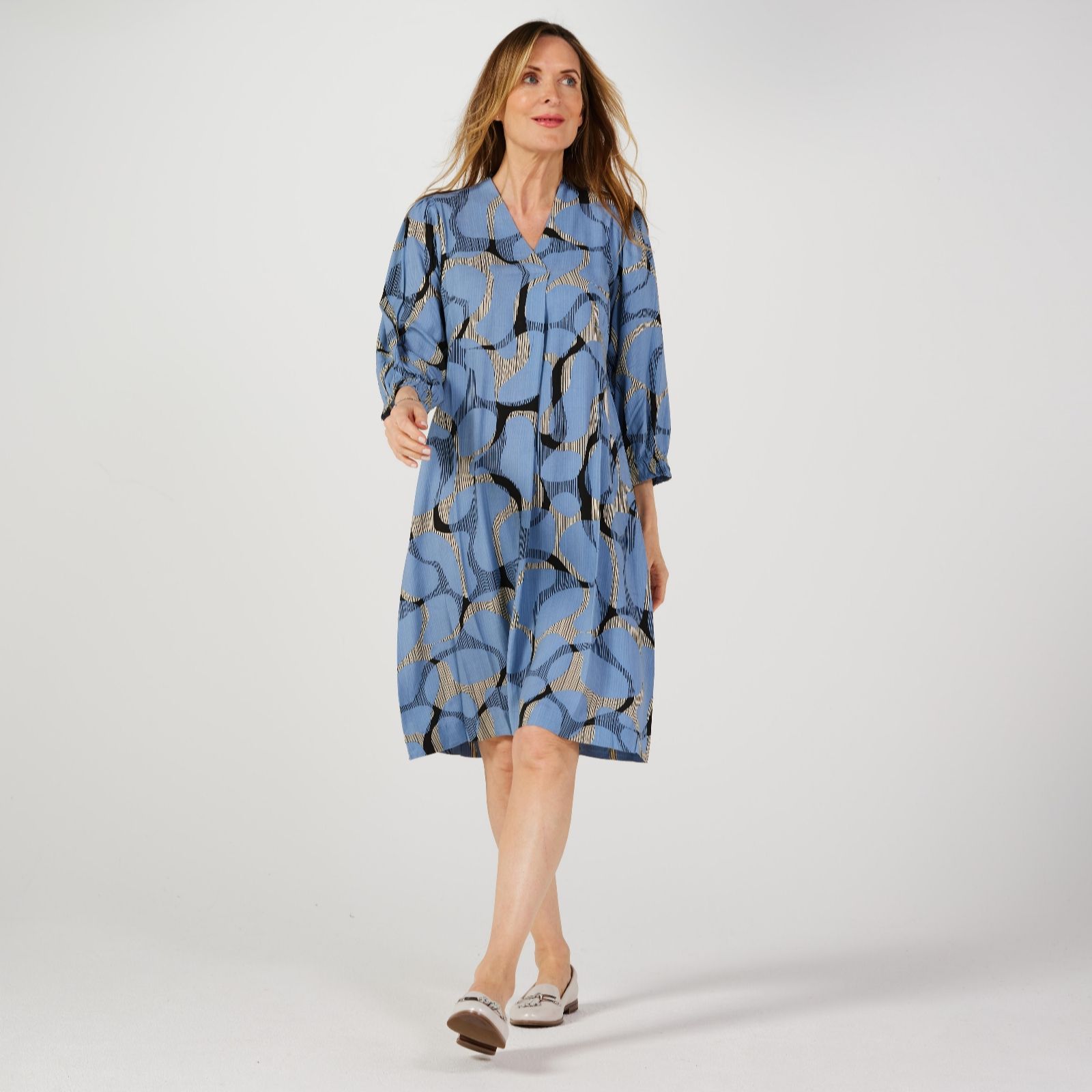 Masai Copenhagen Nejalu V Neck Dress