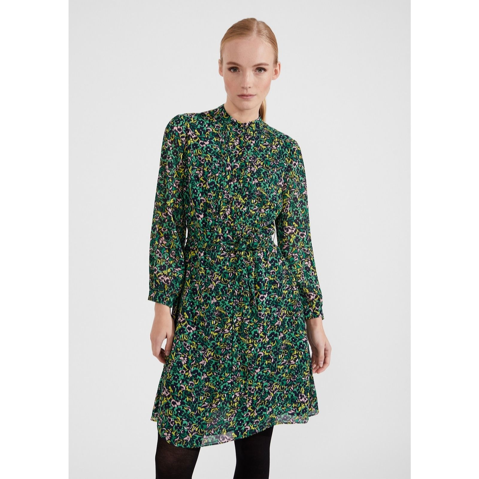 Hobbs Taylor Printed Dress