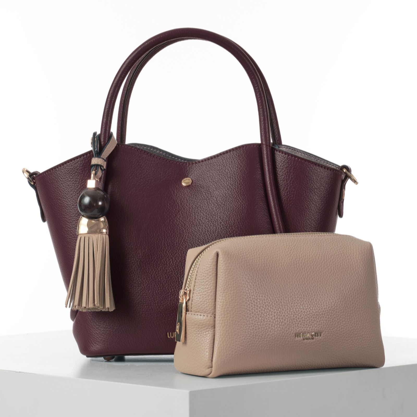 Luella Grey Paprika Flo Crossbody