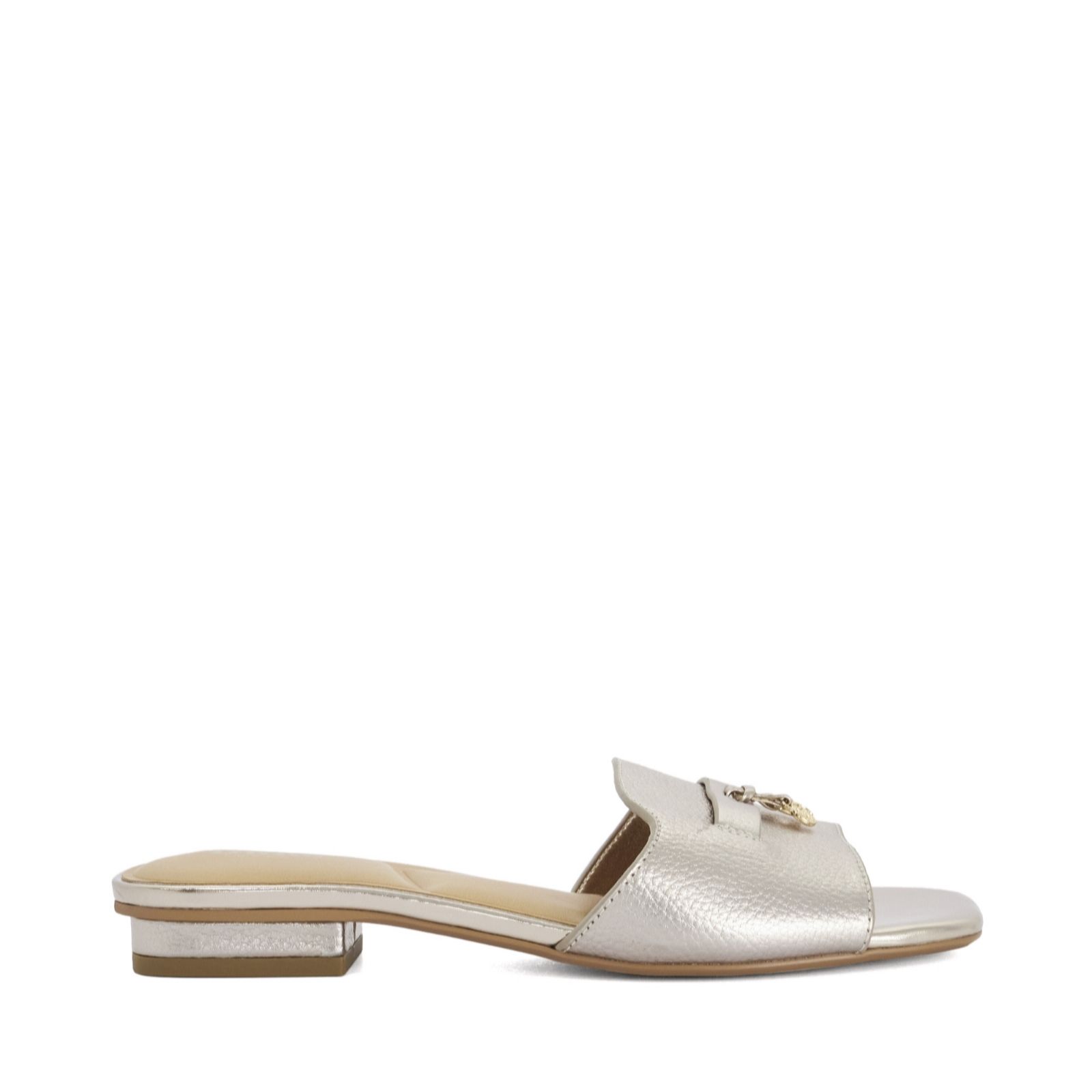 Dune Gold London Lindo Sandals