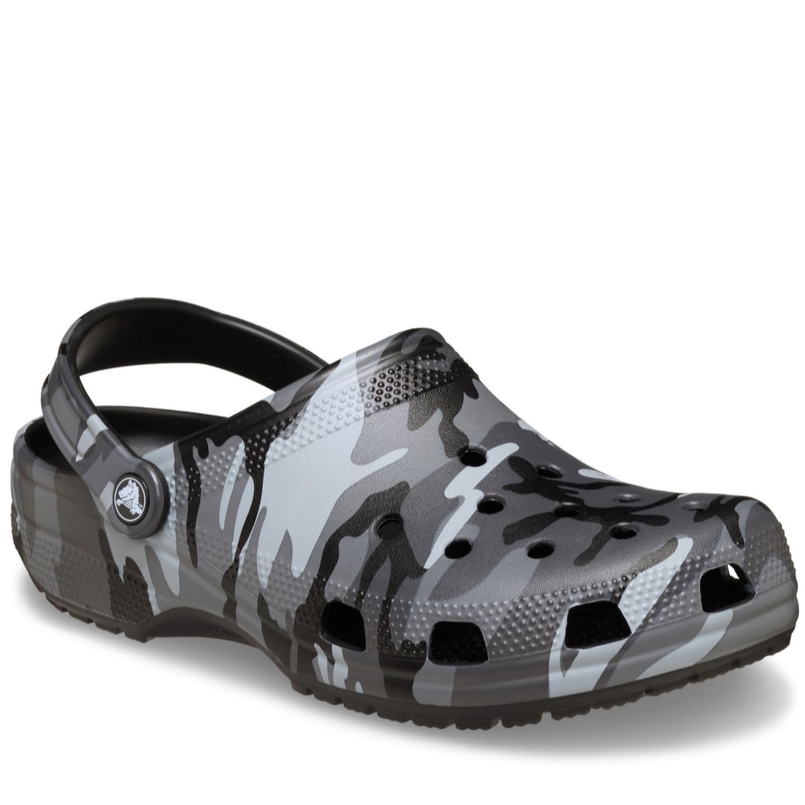 Crocs Women's Army Green Multi Men's Classic Camo Clog