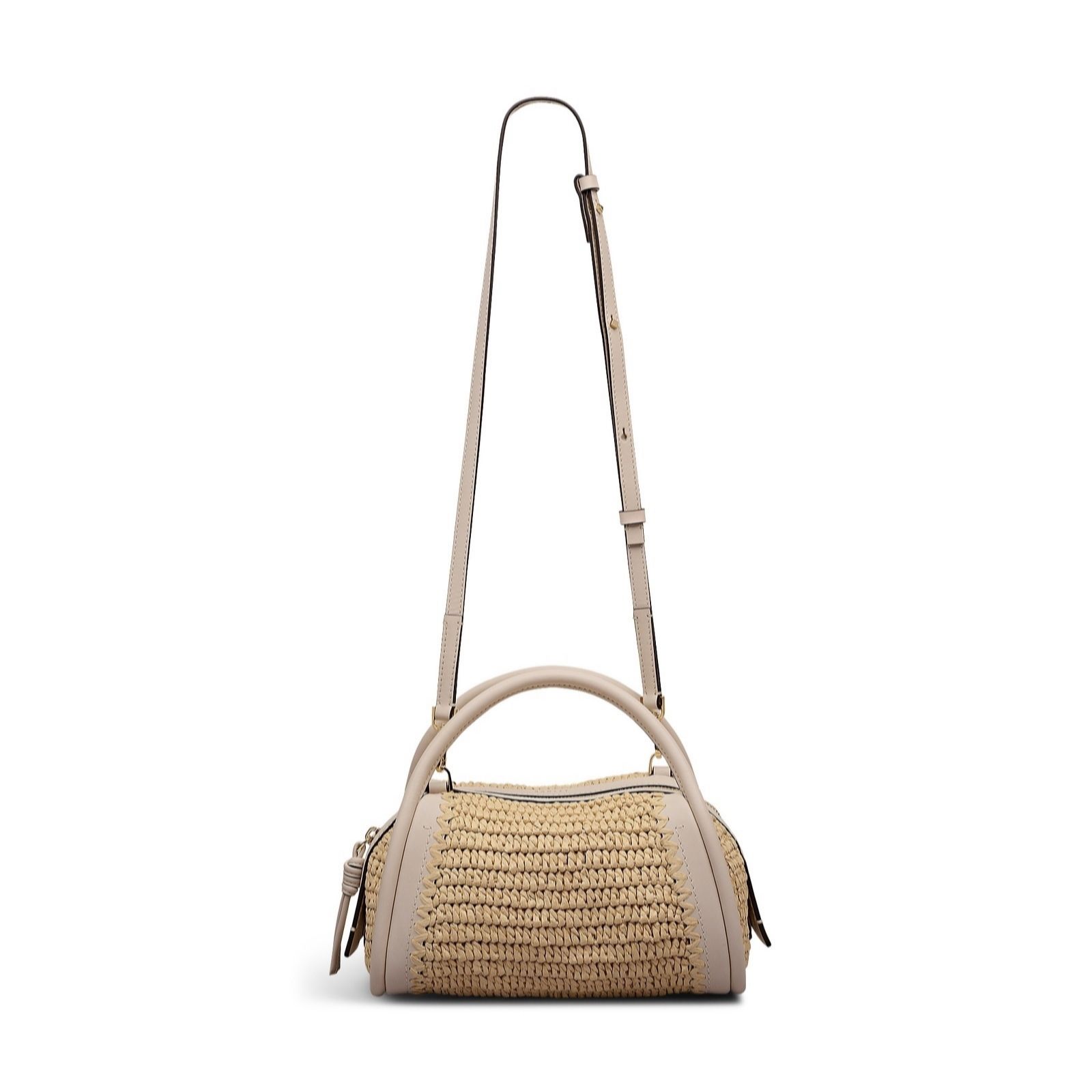 Radley Salt The Golborne Raffia Small Ziptop Grab
