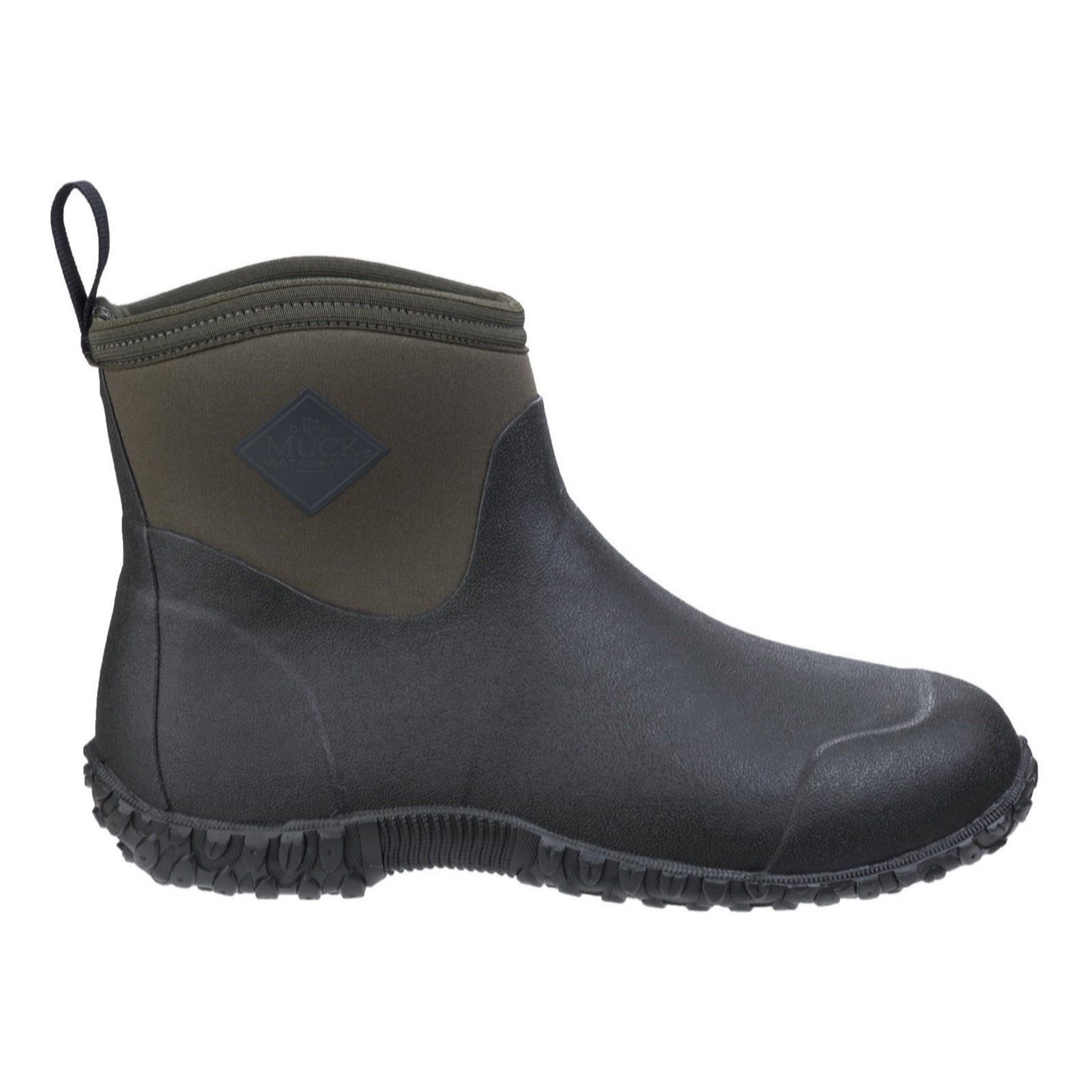 Muck Boots Men 'Muckster II Ankle' Wellingtons in Green | Size: 12