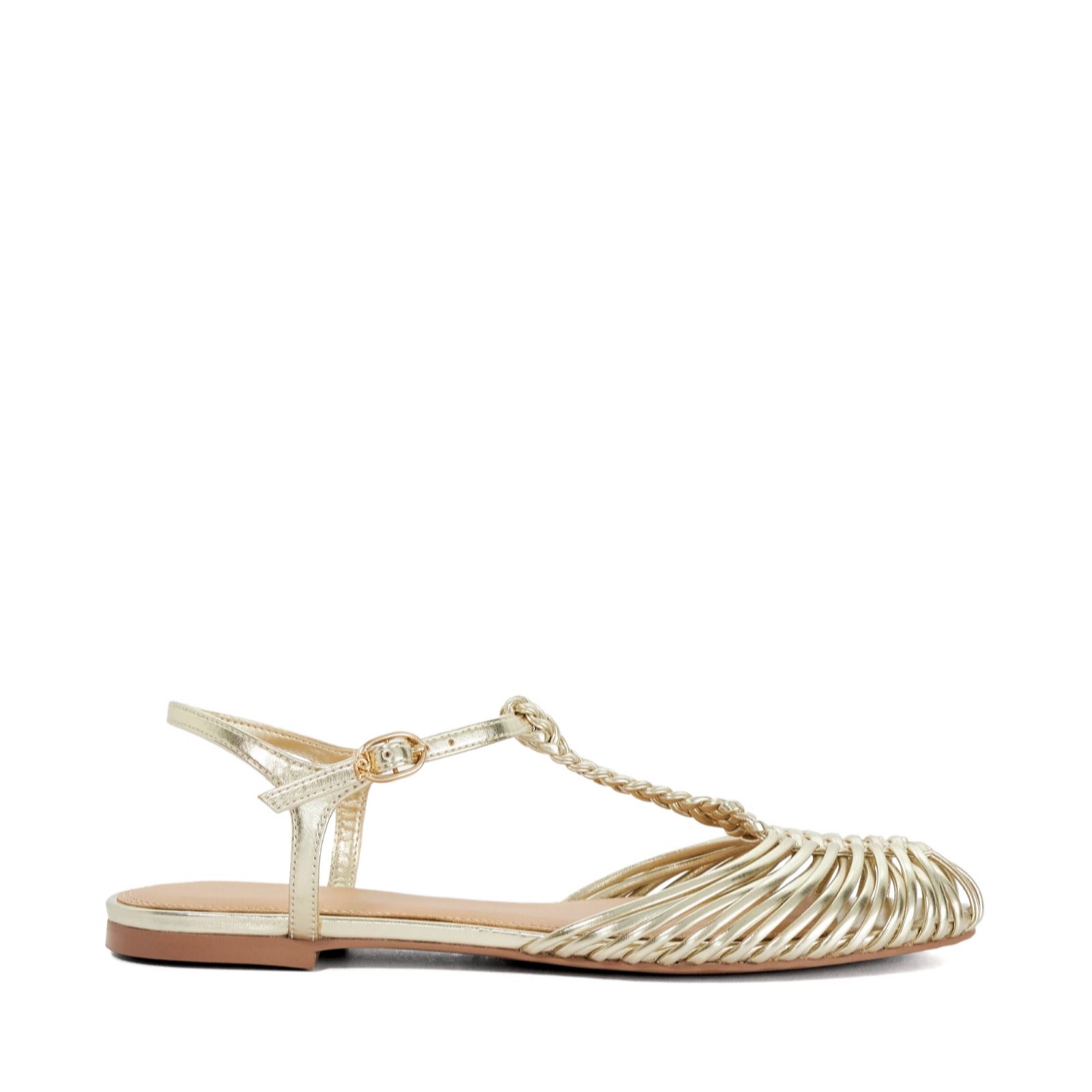 Dune London Women's 'Harmoni' Ballet Pumps Flat in Black | Size: 8