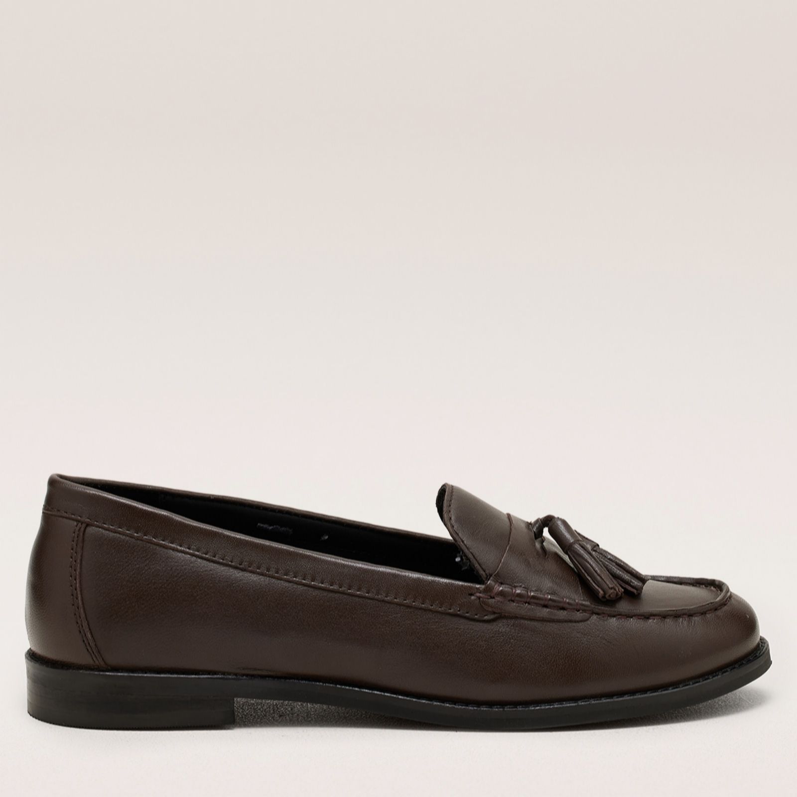 Hush Puppies Aubergine Connie Tassel Loafers