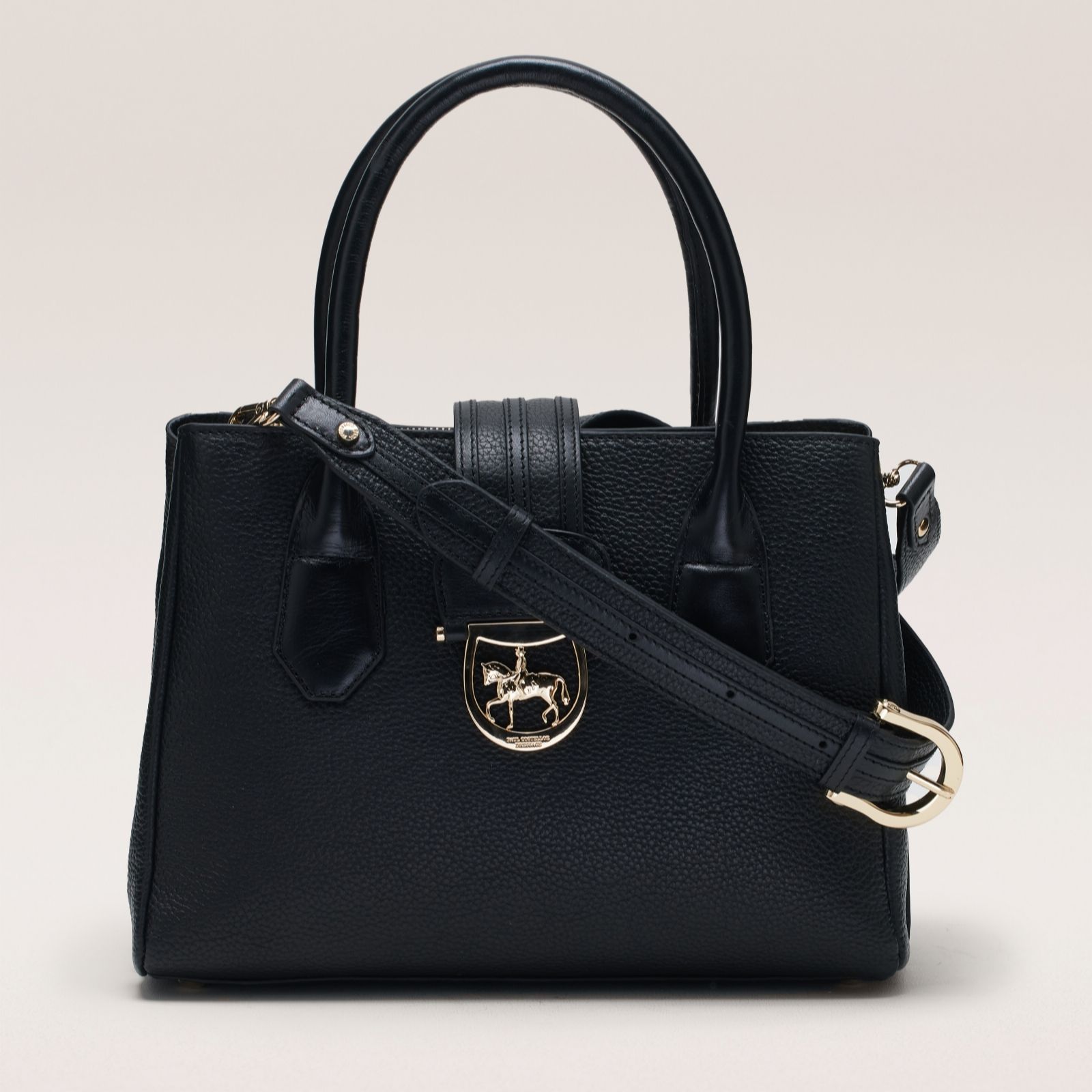 Paul Costelloe Passage Medium Leather Grab Bag