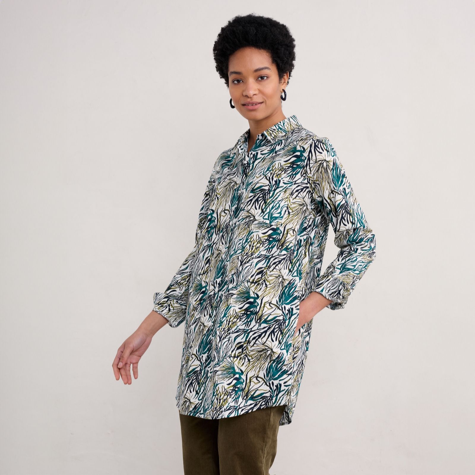 Seasalt Cornwall Waterworn Shirt