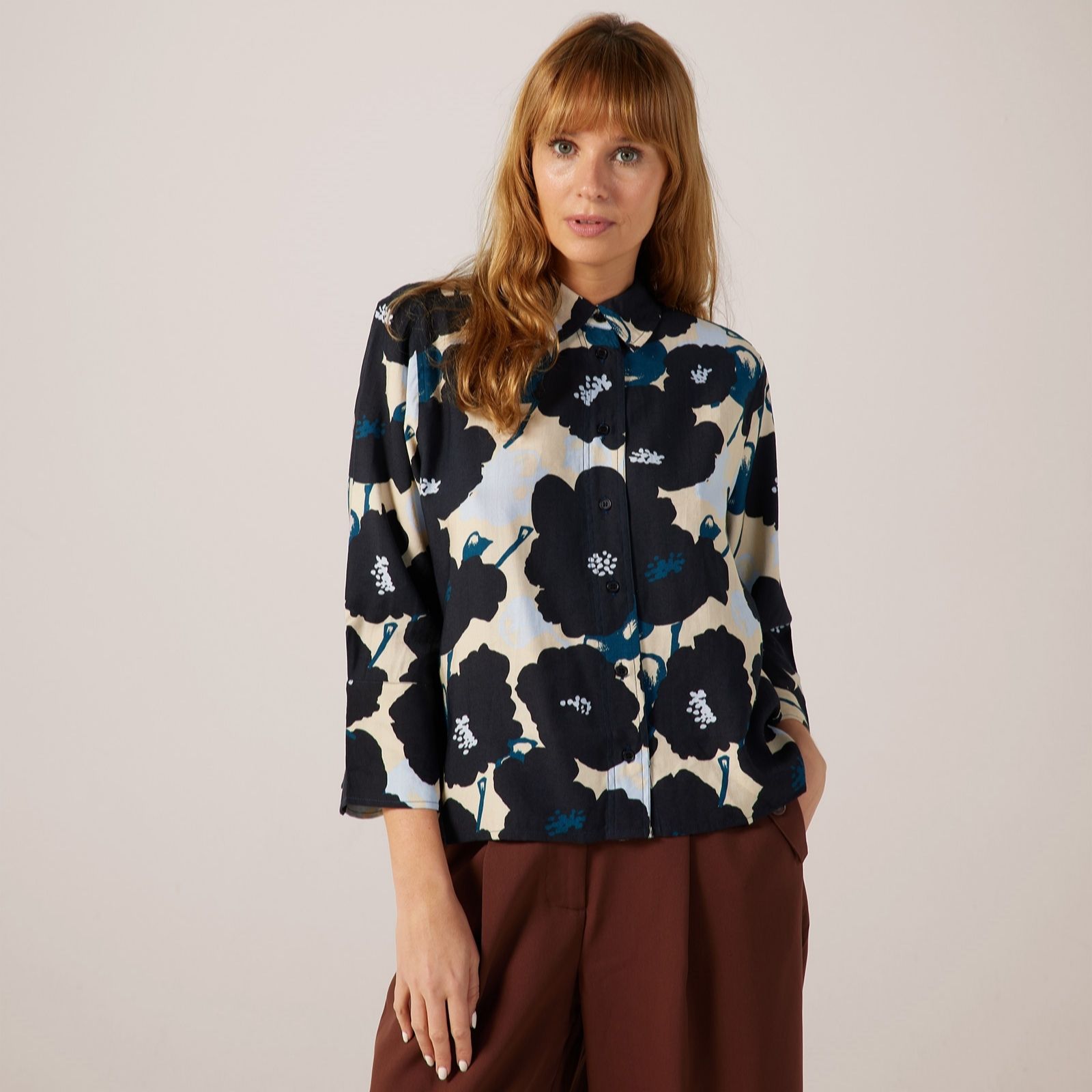 Masai Copenhagen Printed Twill Shirt