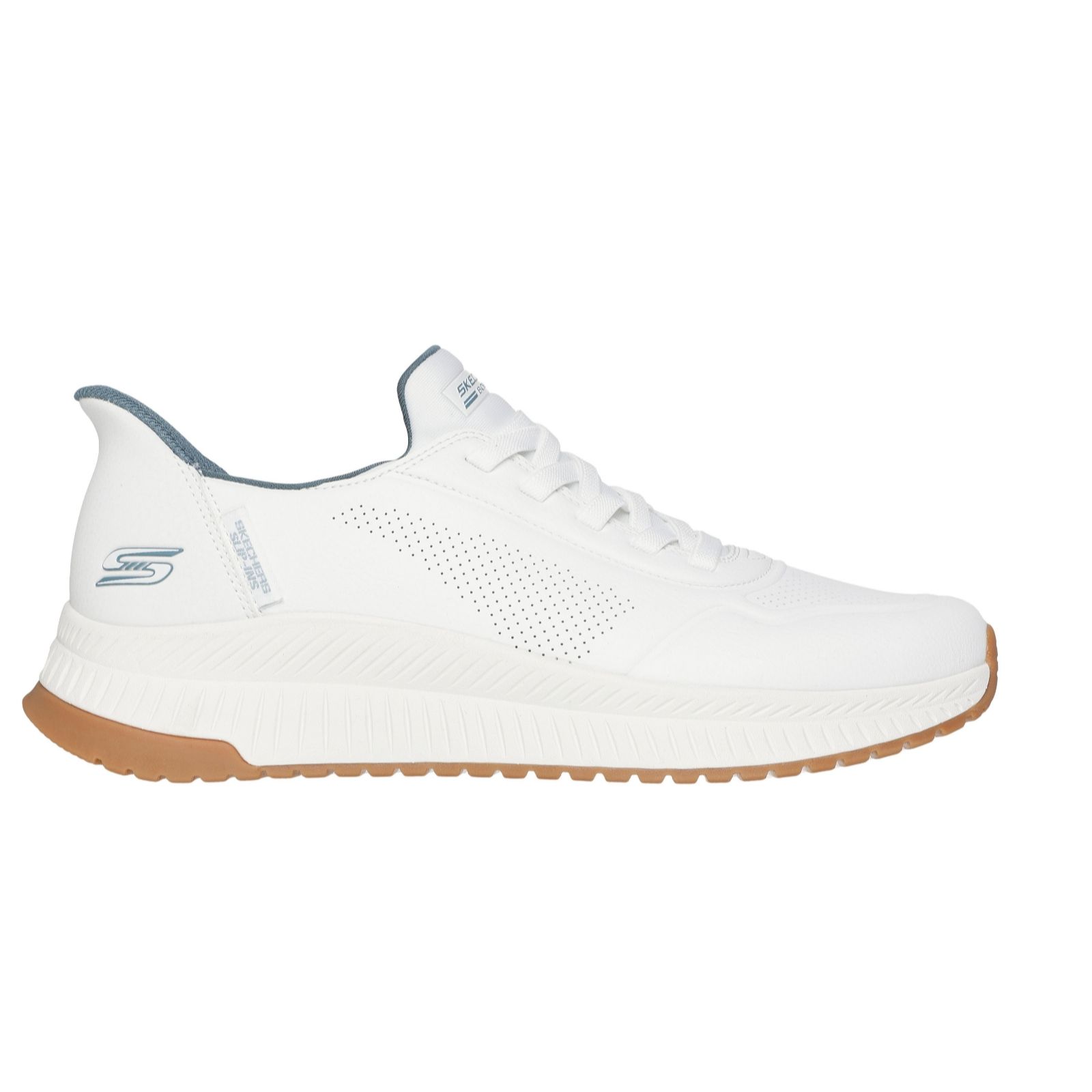 Skechers Men's Bobs Squad 4 Direct Step Slip-Ins Trainer