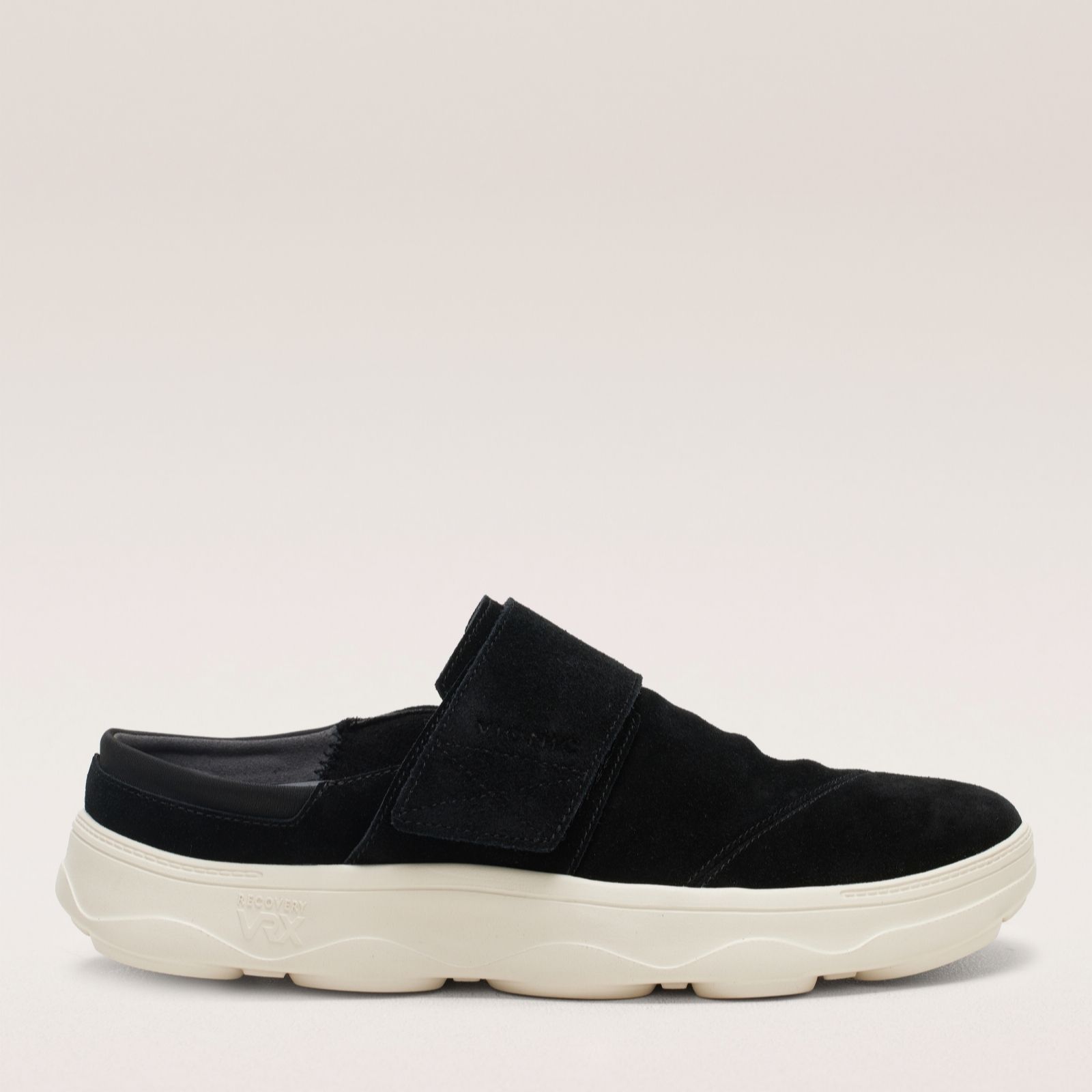 Vionic Black Lotus Rx Slip On Sandal