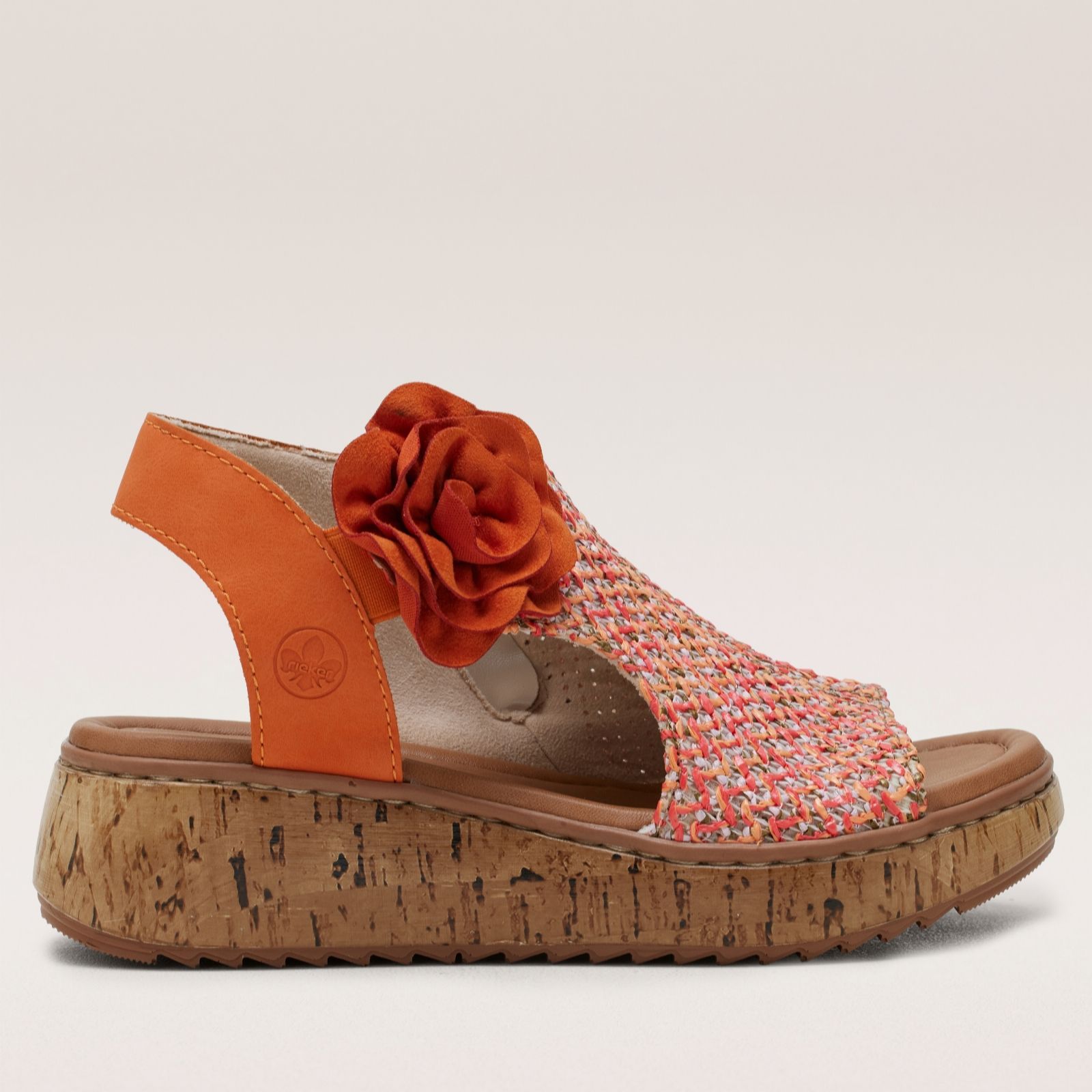 Rieker Women's Multi Sandal | V1783-90 90 42