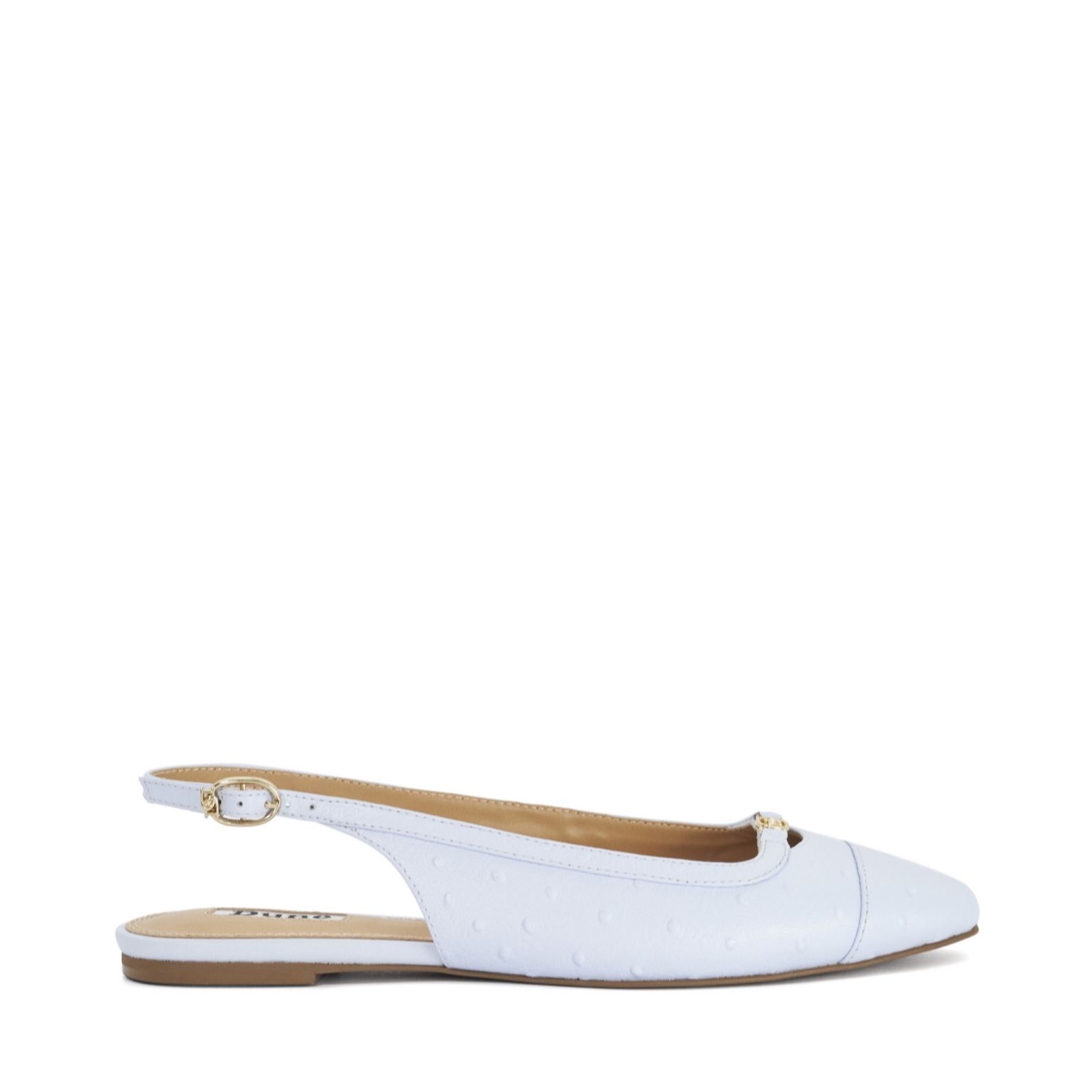 Dune London Hanna Slingback Ballet Pumps