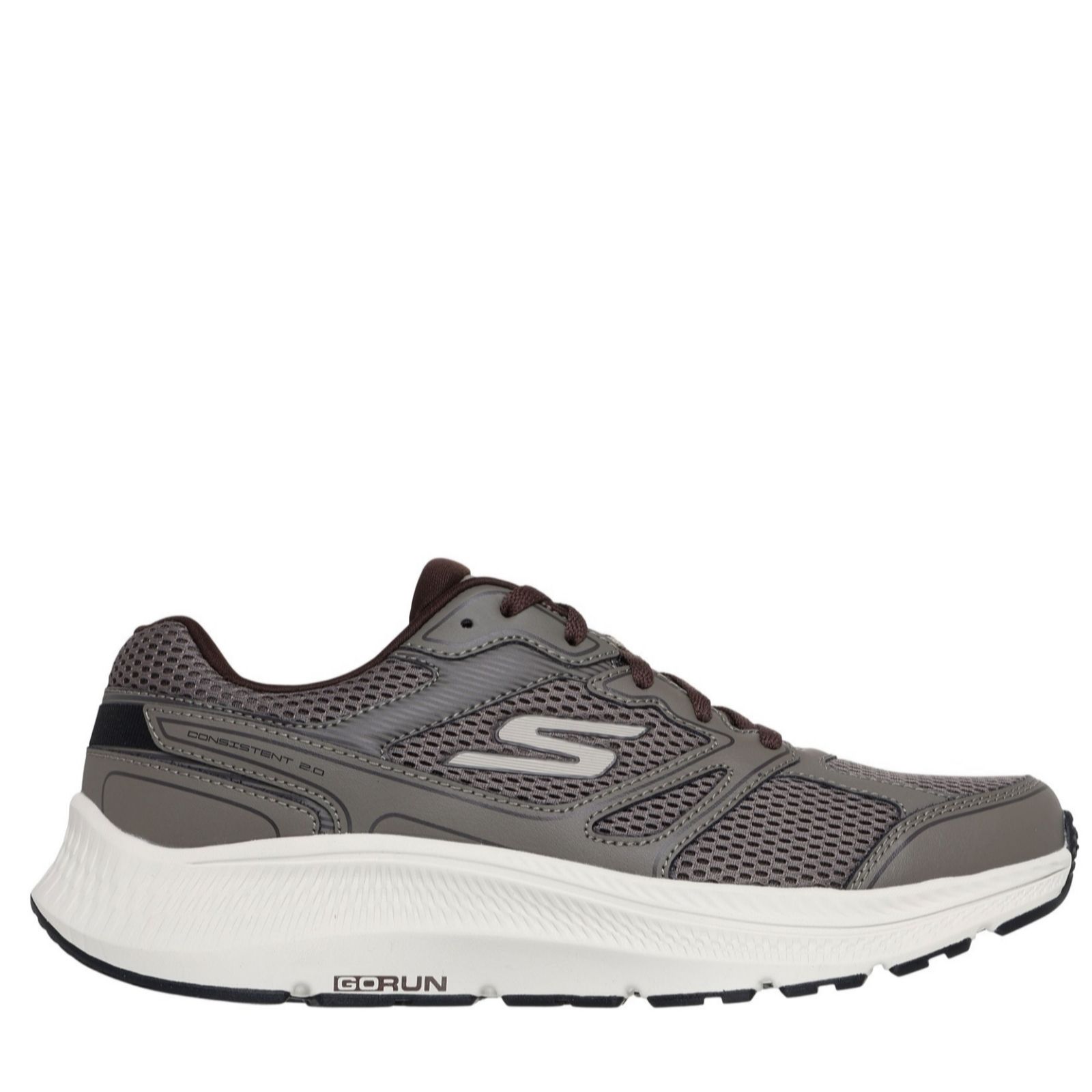 Skechers Men's Brown Go Run Consistent 2.0 Mapleton Trainer
