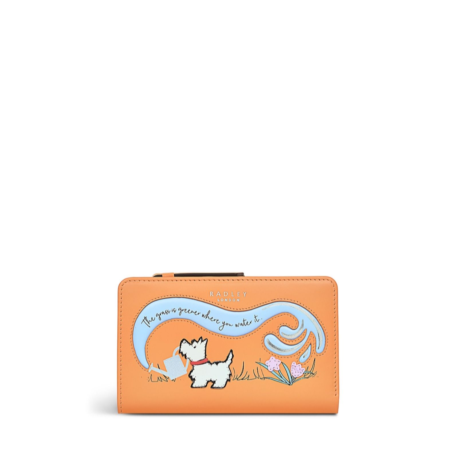 Radley London The Grass is greener Medium Bi-Fold Purse