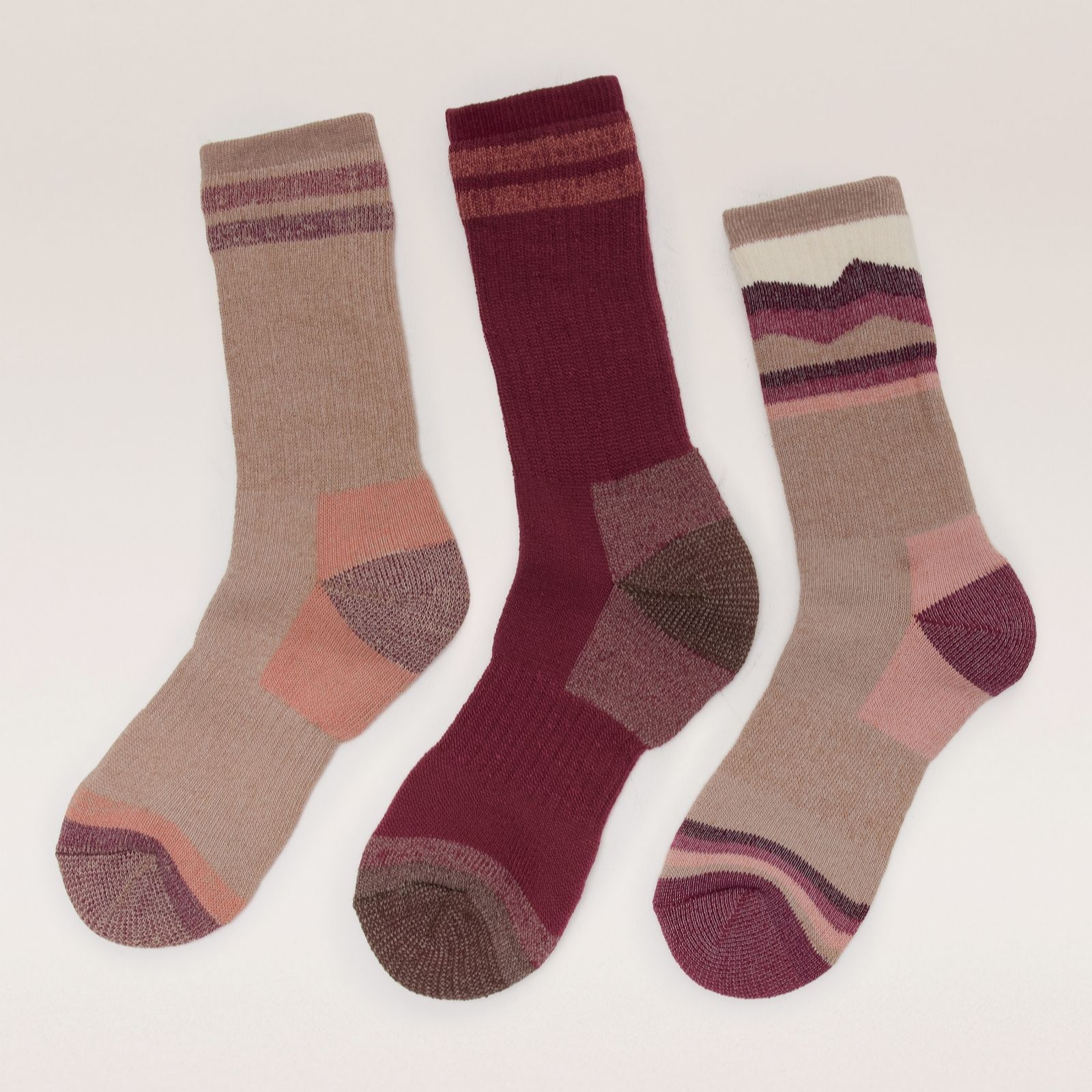 Muk Luks 3pk Heat Retainer Socks