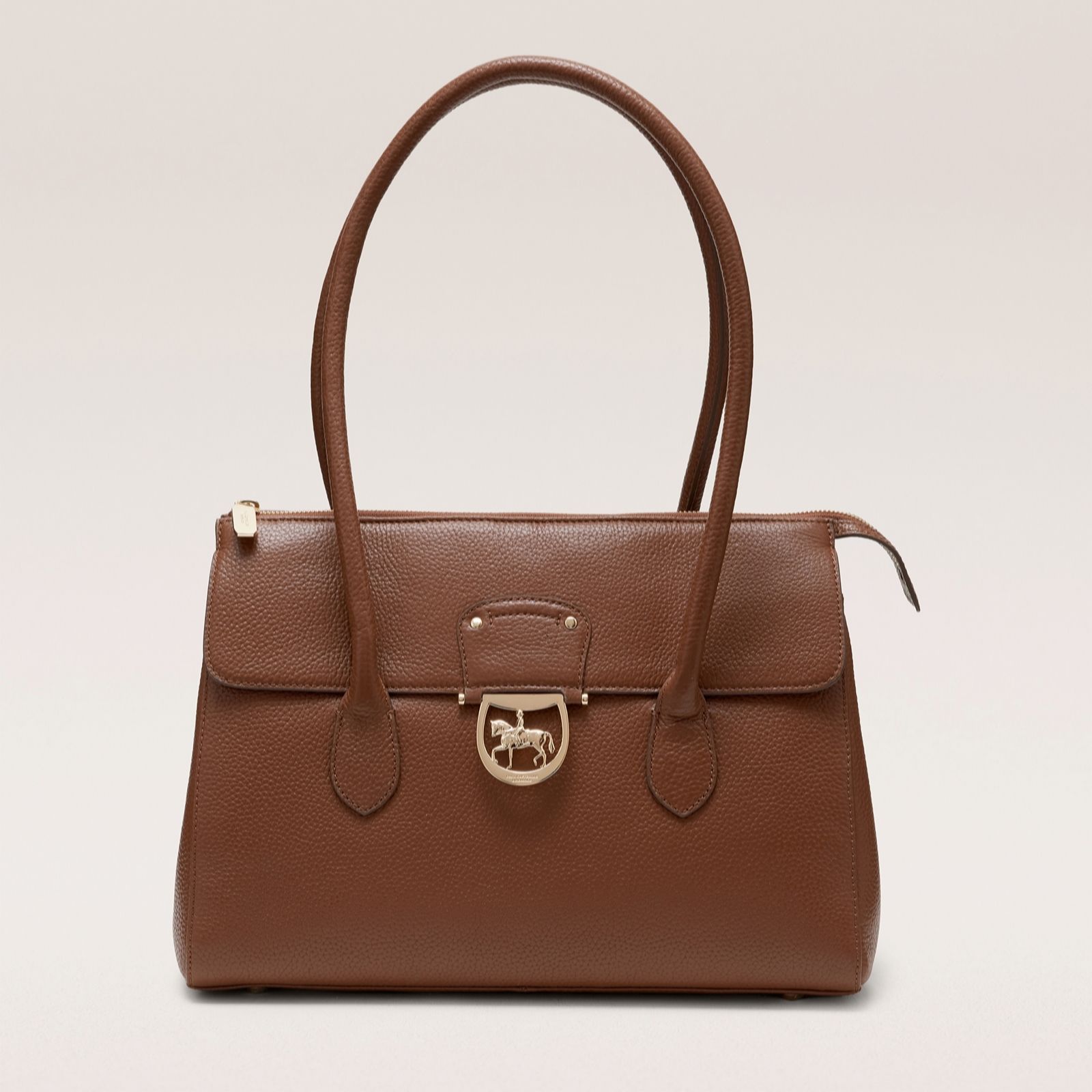 Paul Costelloe Passage Leather Shoulder Bag