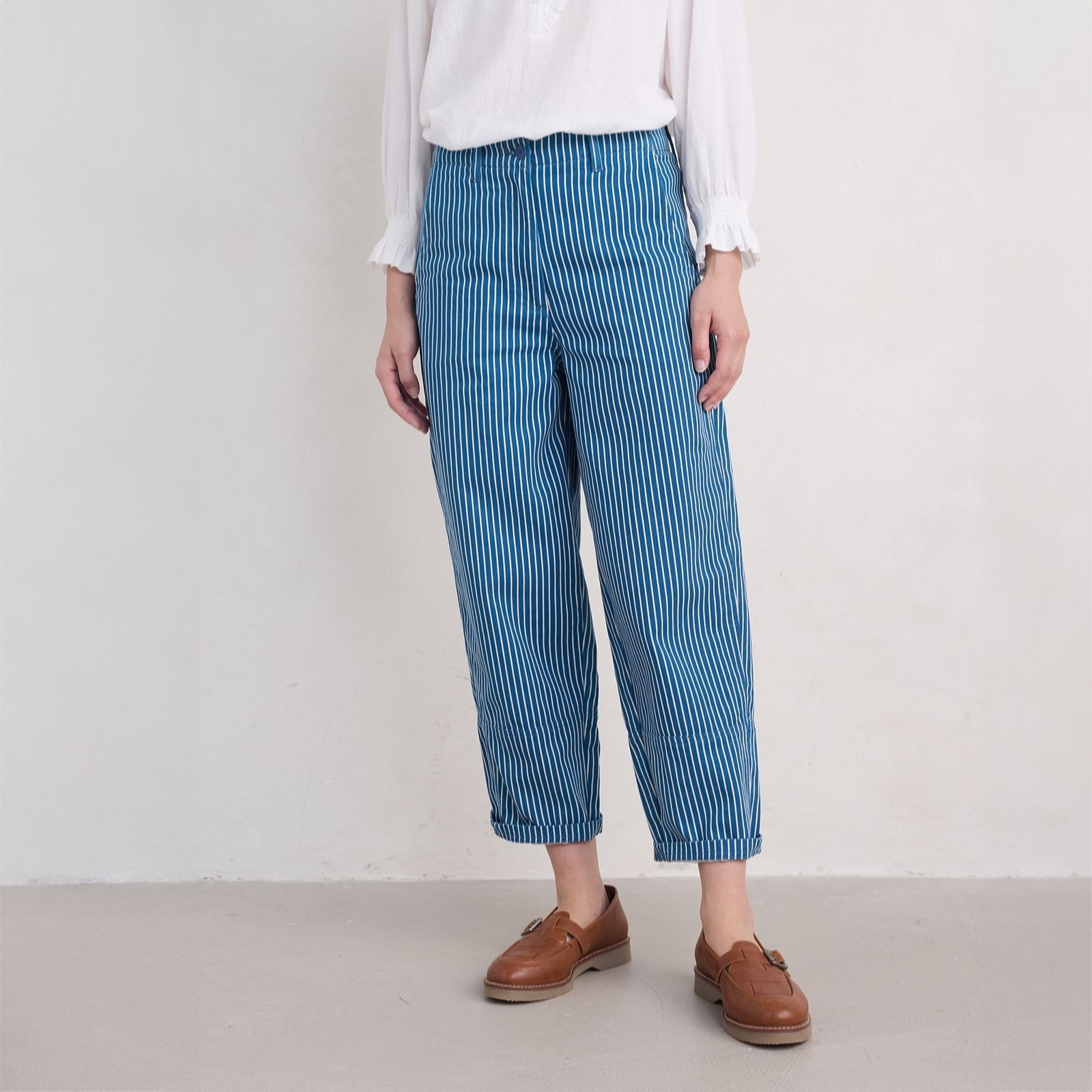 Seasalt Cornwall Painted Forms Trouser