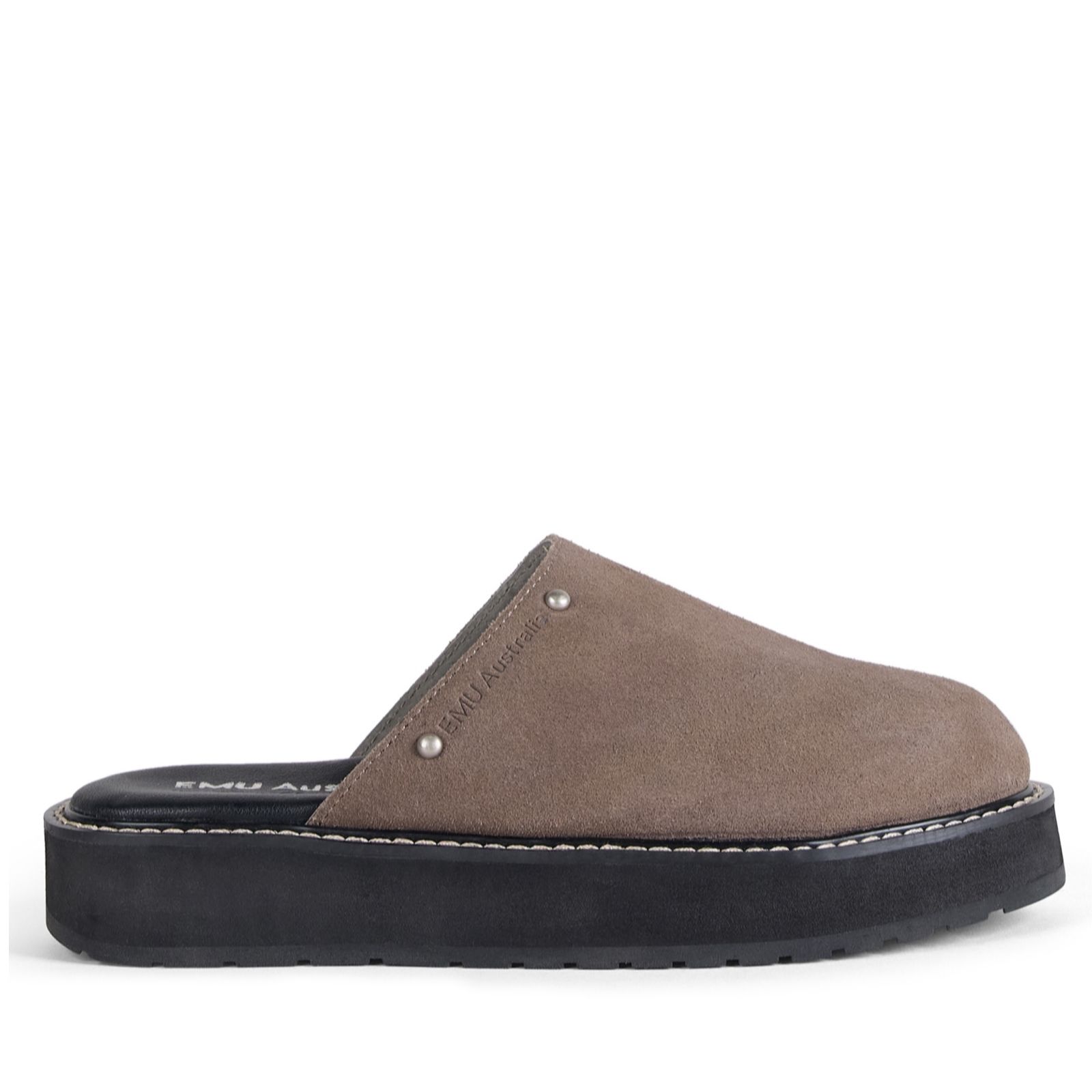 Emu Australia Black Emu Maroo Sandal