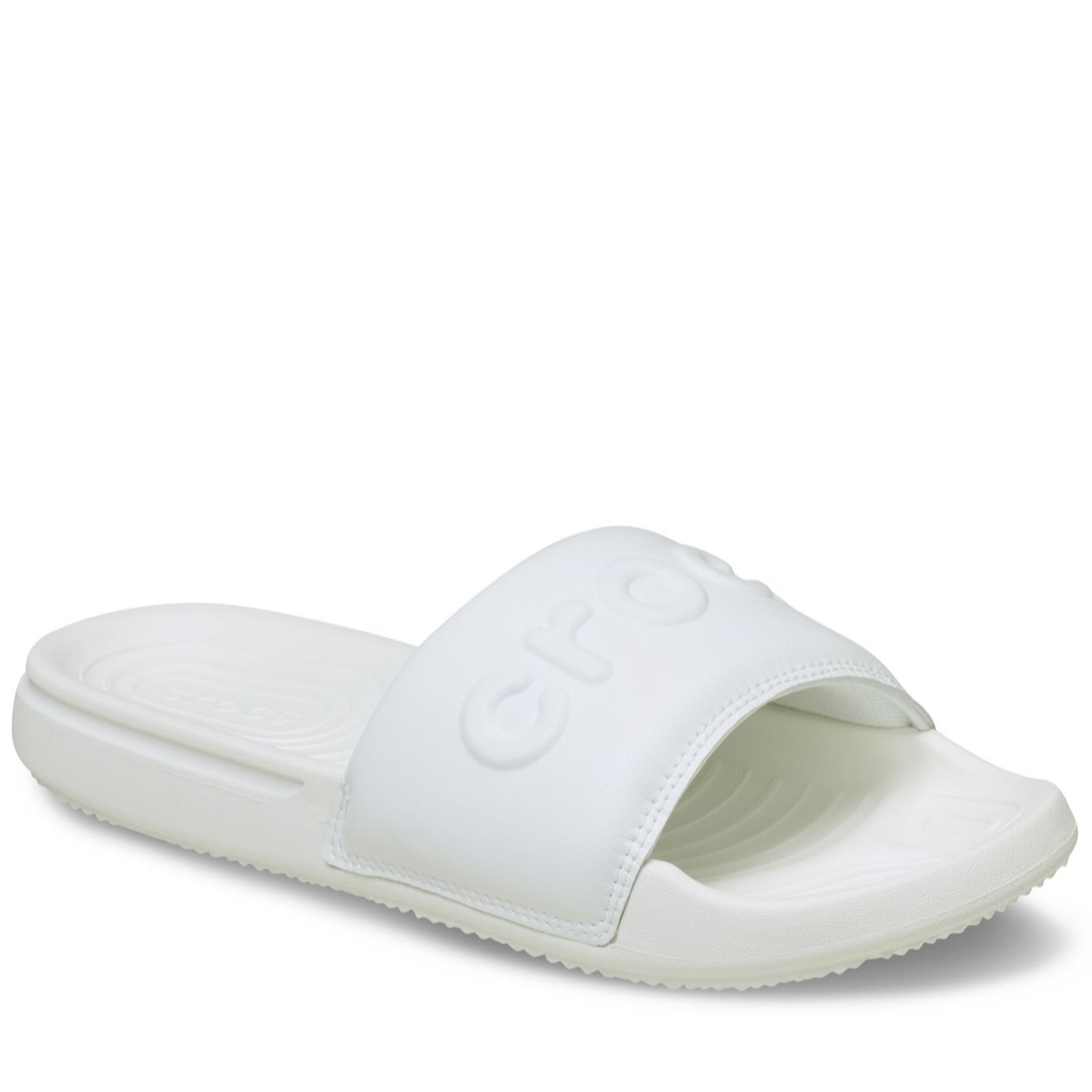Crocs Bone,Taupe All Day Slide Sandal