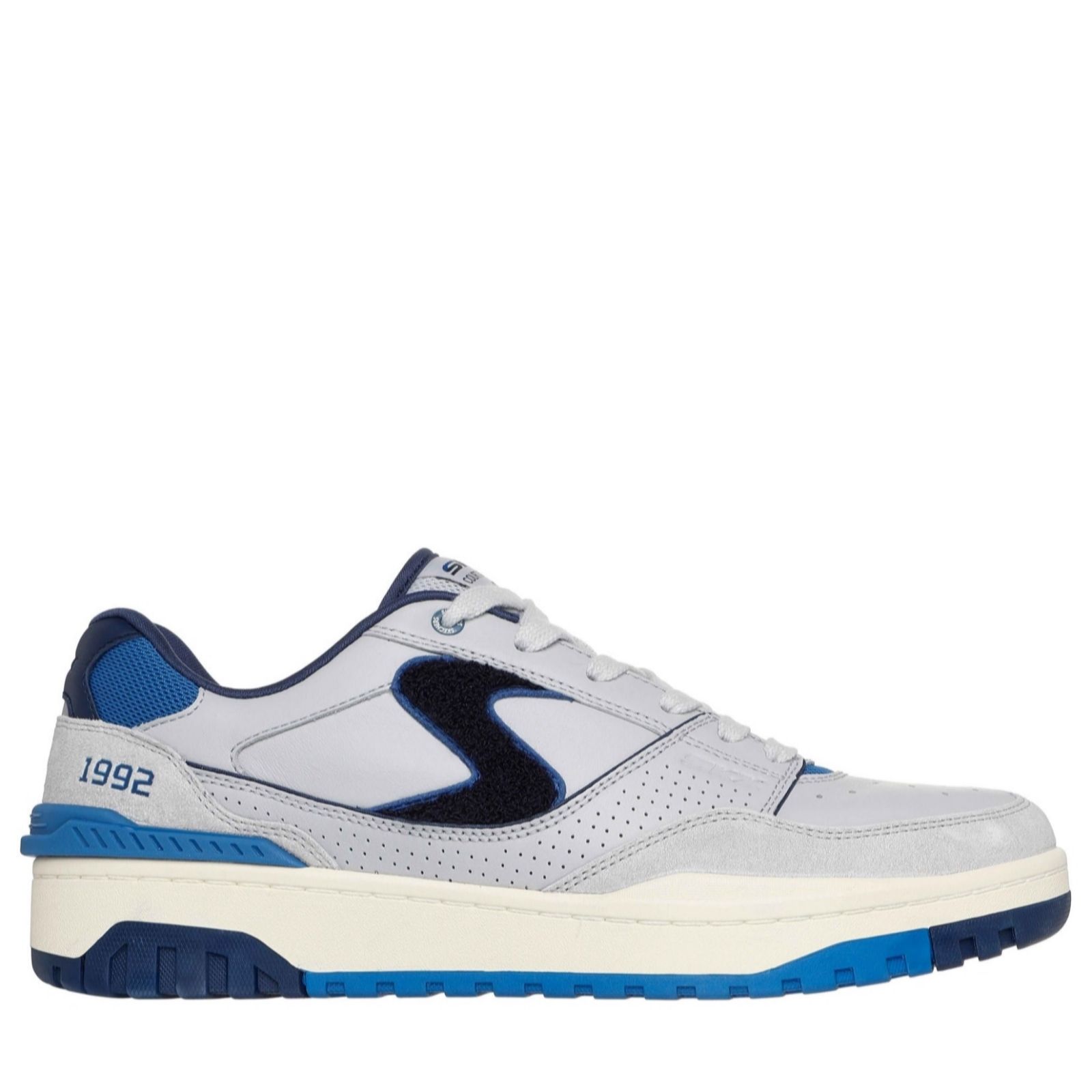 Skechers Men S-1992 Trainer in Grey | Size: 12