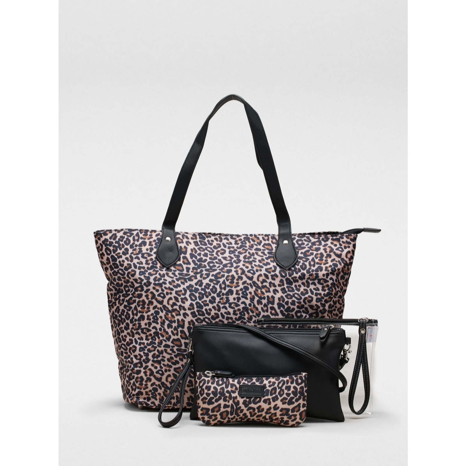 Mia Tui Tina Lite 4pc Tote and Pouch Set