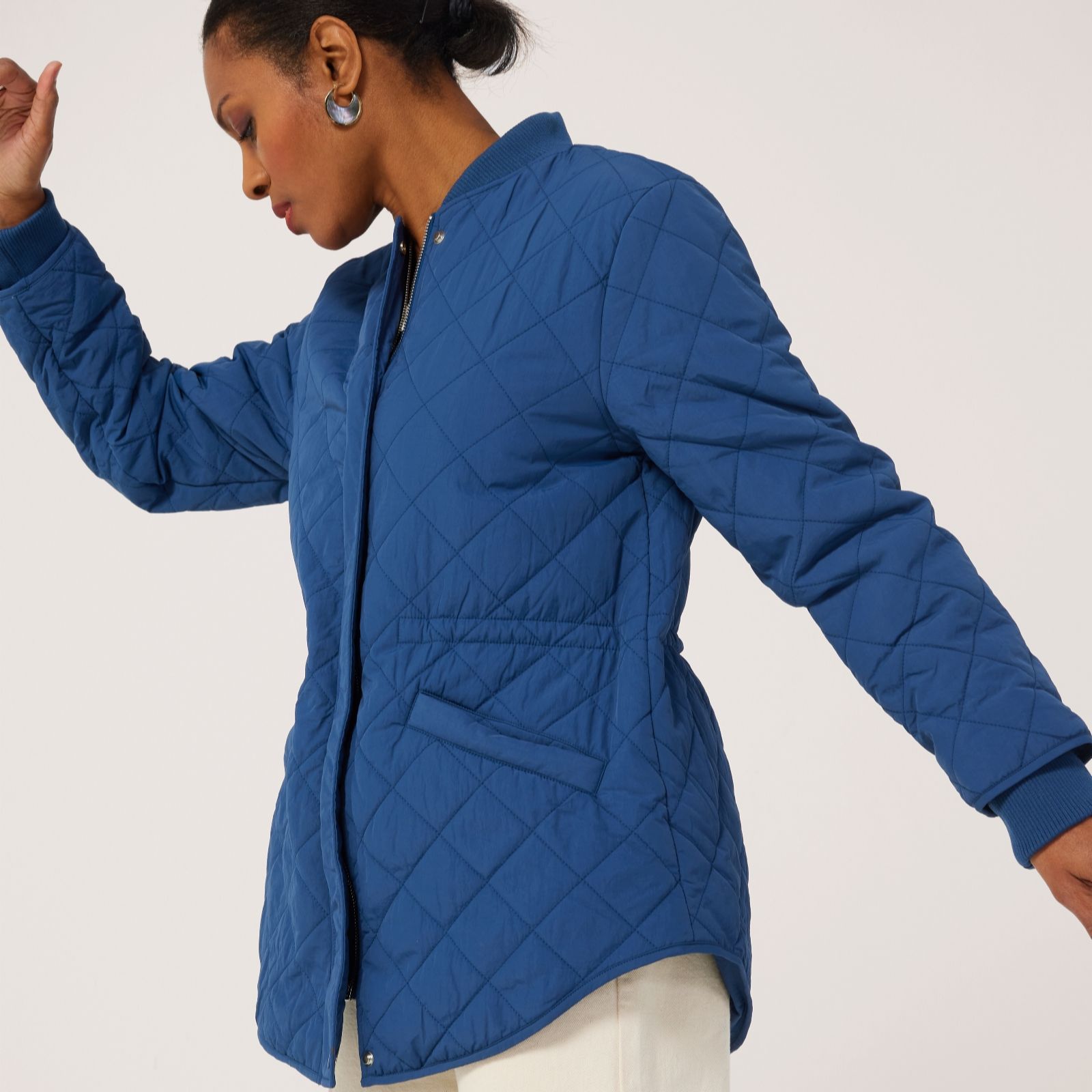Masai Copenhagen Green Topasi Quilted Jacket