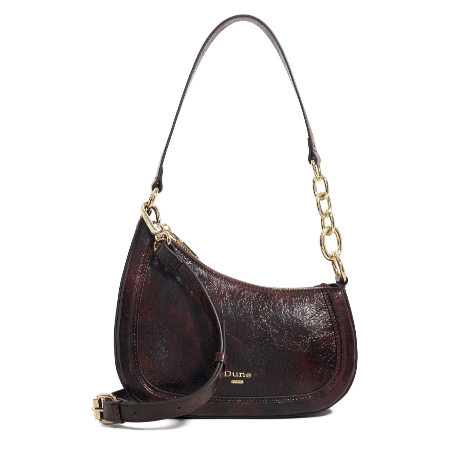 Dune Black London Direction Shoulder Bag