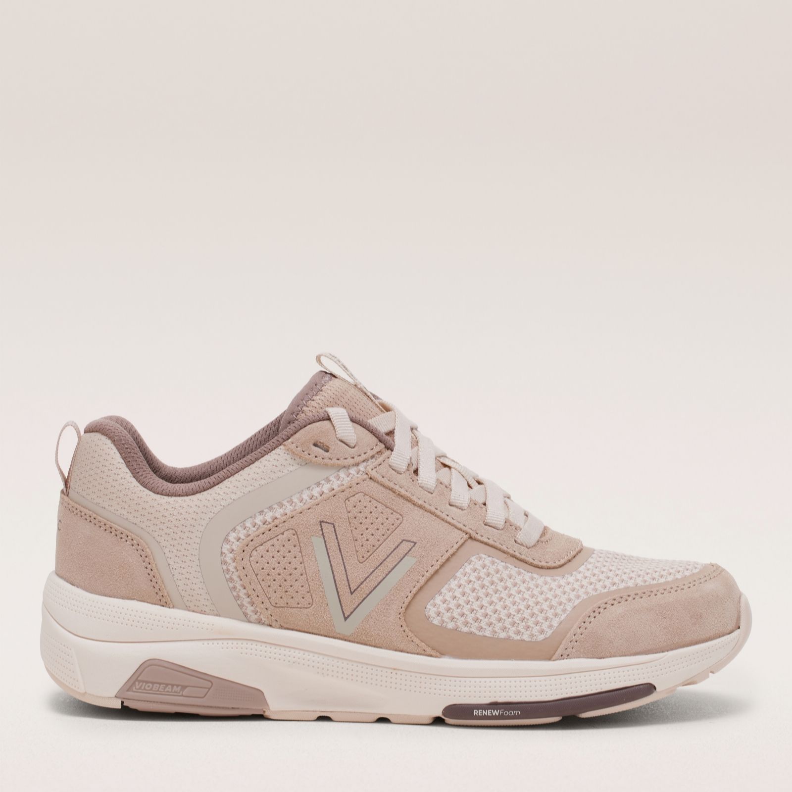 Vionic Cinder Rose Strider Walk Knit Trainers