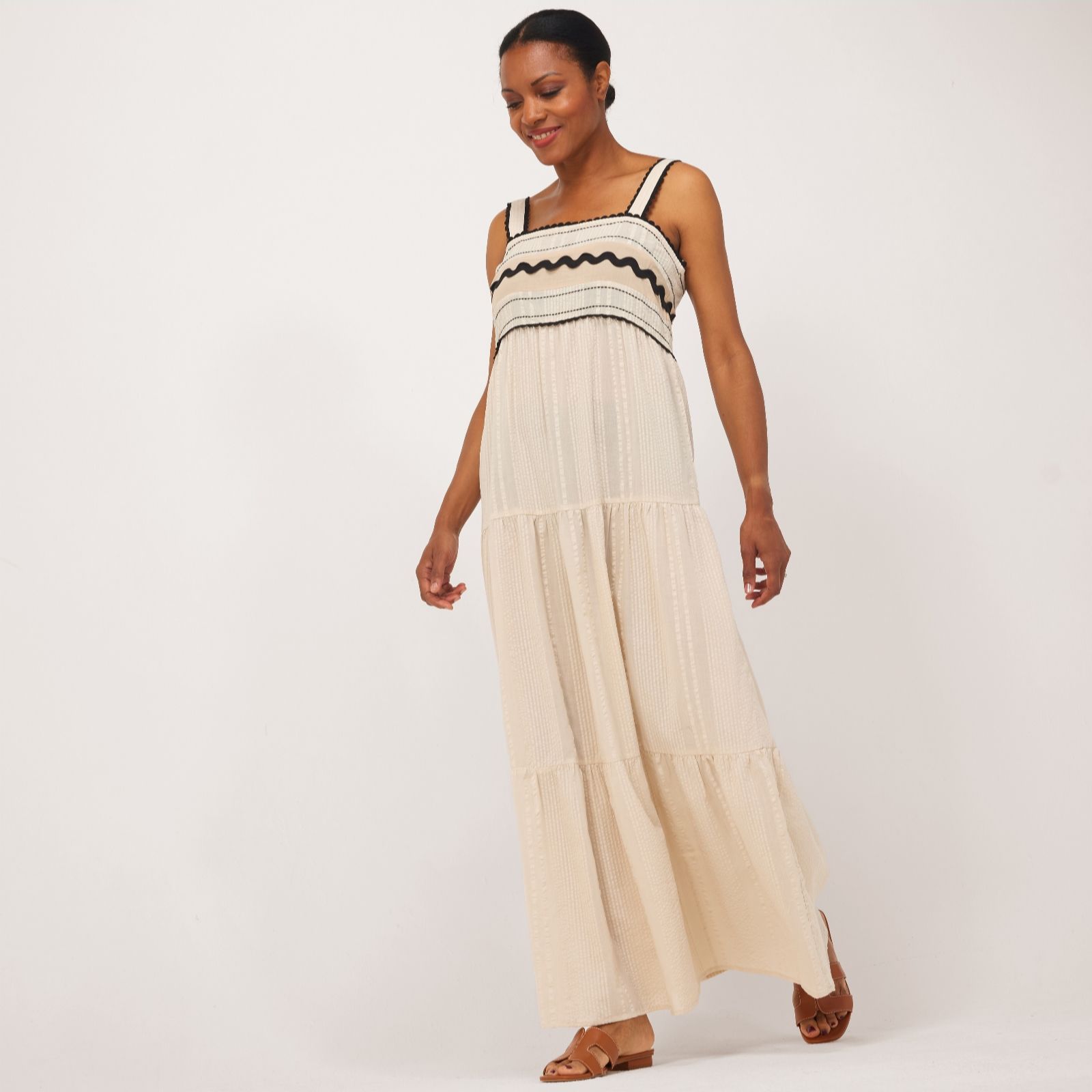 Only Tiered Maxi Dress