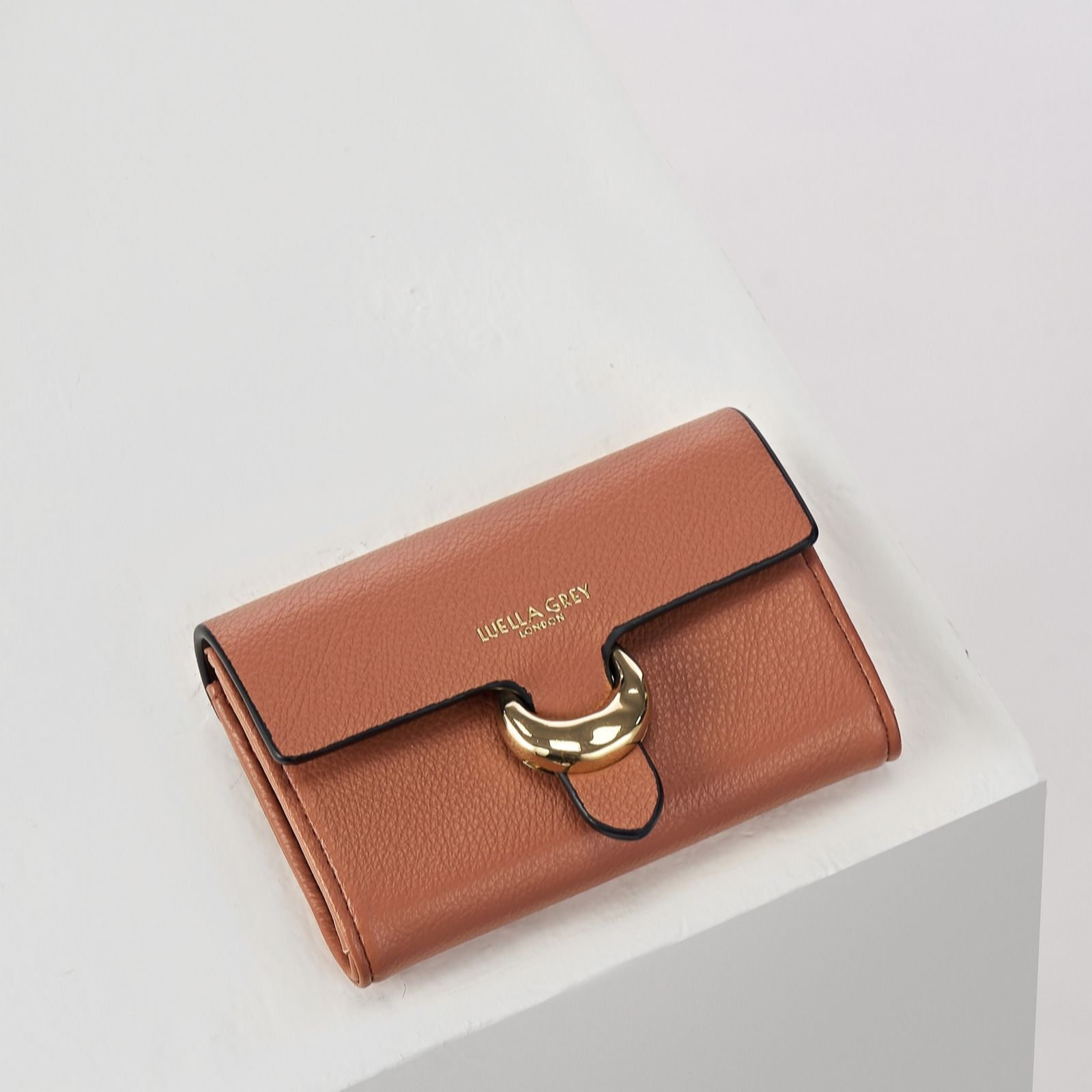 Luella Grey Black Letita Purse